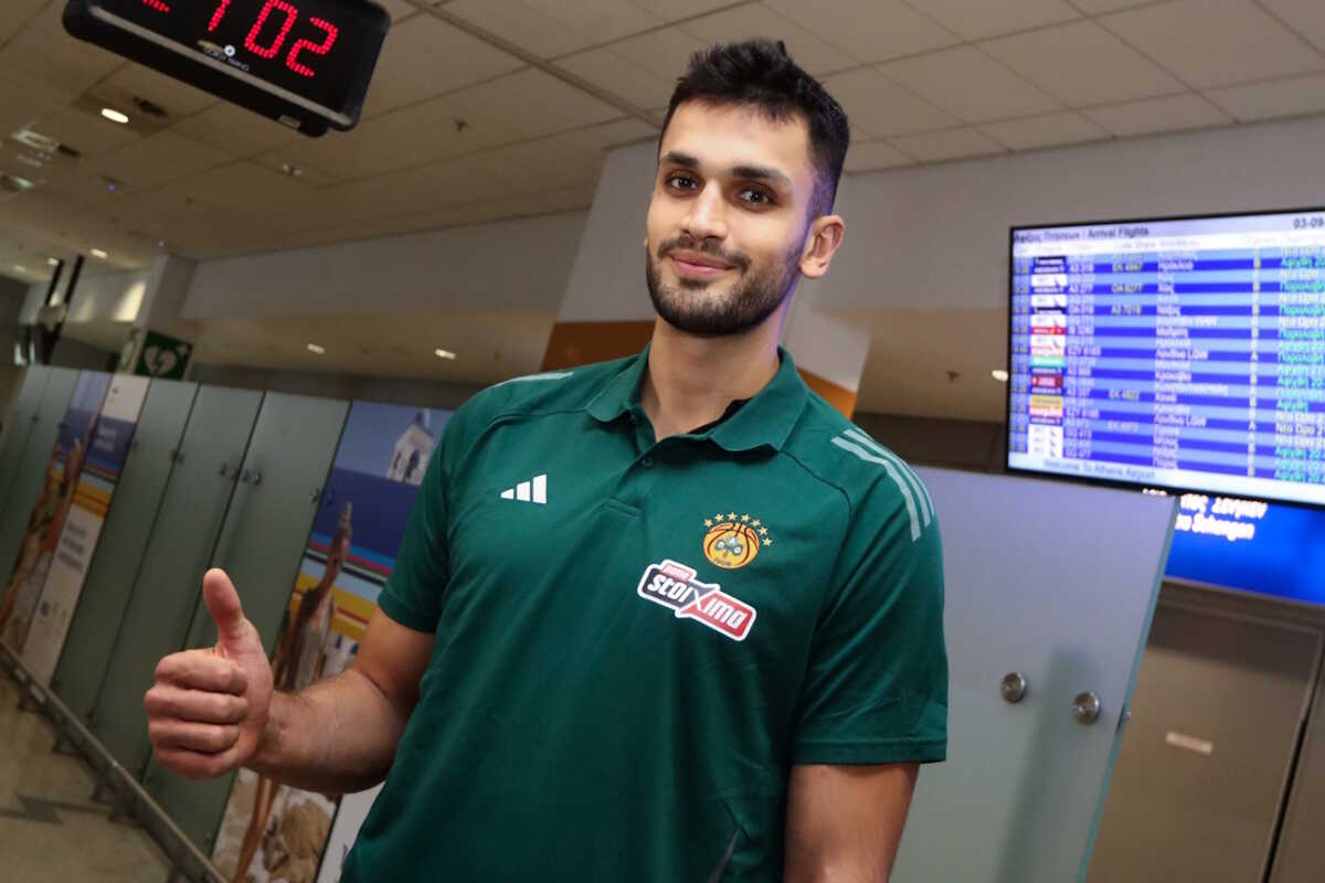 ΑΦΙΞΗ ΤΟΥ ΟΜΕΡ ΓΙΟΥΡΤΣΕΒΕΝ ΓΙΑ ΤΟΝ ΠΑΝΑΘΗΝΑΪΚΟ (ΘΑΝΑΣΗΣ ΔΗΜΟΠΟΥΛΟΣ