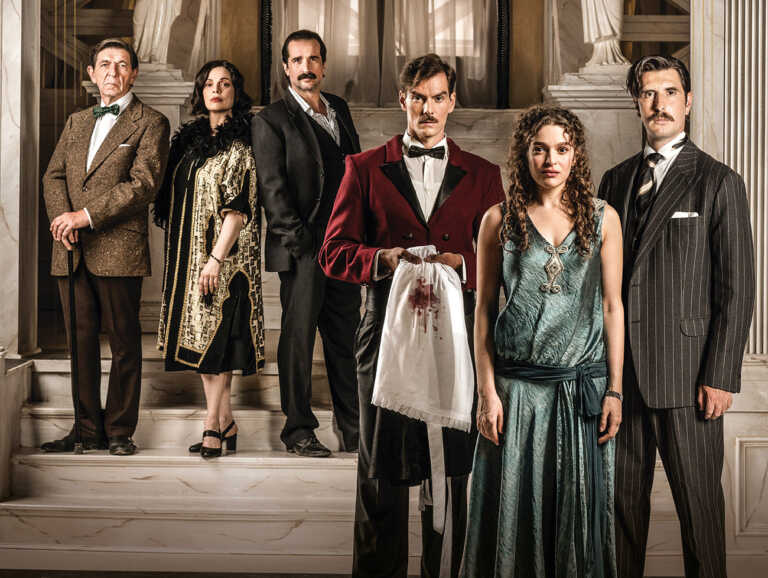 Grand Hotel επόμενα επεισόδια Ένας πυροβολισμός και ένα νέο έγκλημα