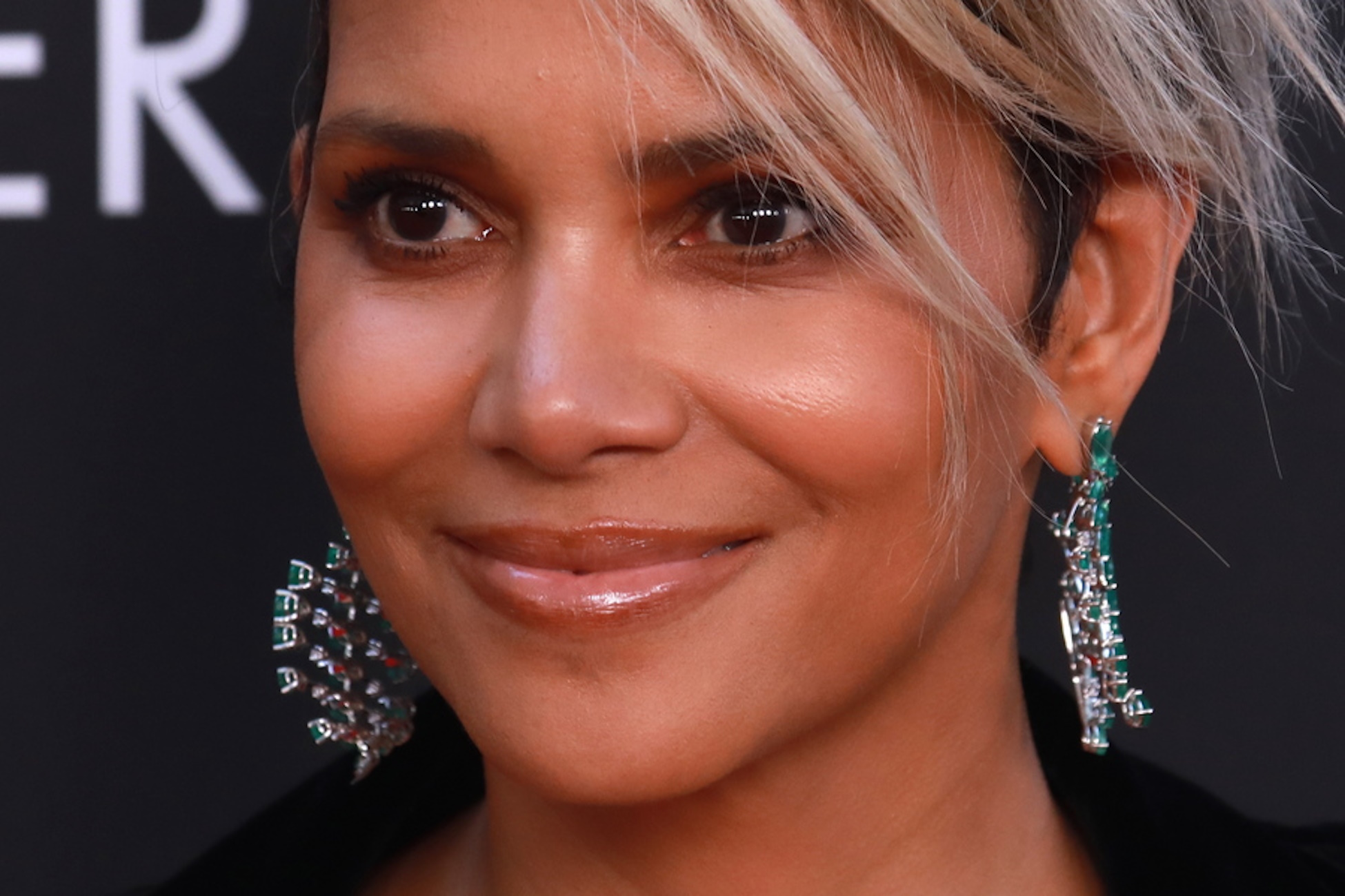 epa09823396 US actress Halle Berry attends the 27th Critics Choice Awards at the Fairmont Century Plaza Hotel in Los Angeles, California, USA, 13 March 2022.  EPA