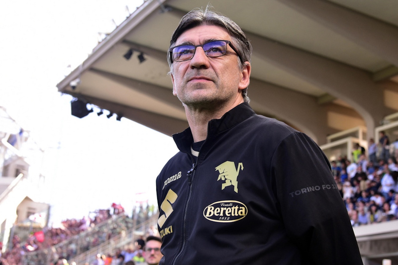 epa11371806 Torino's coach Ivan Juric during the Italian Serie A soccer match of Atalanta BC against FC Torino, in Bergamo, Italy, 26 May 2024.  EPA