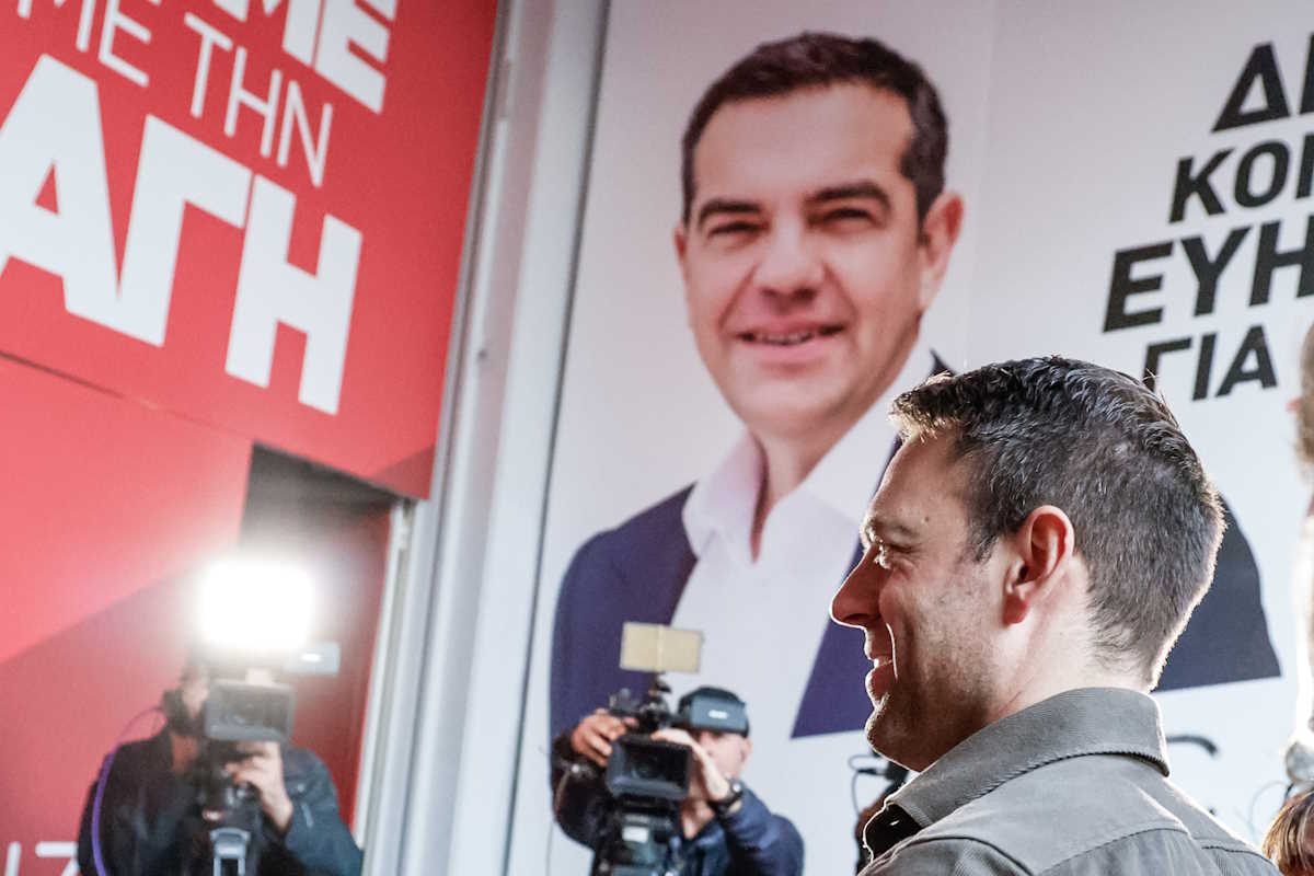 Συνεδρίαση της Πολιτικής Γραμματείας του ΣΥΡΙΖΑ - Προοδευτική Συμμαχία, Πέμπτη 23 Νοεμβρίου 2023. Στο επίκεντρο της συνεδρίασης ο προγραμματισμός του κόμματος και της Κ.Ο. για την επόμενη περίοδο, καθώς επίσης και η πρόταση του προέδρου του κόμματος Στέφανου Κασσελάκη, για τη συγκρότηση άτυπου πολιτικού κέντρου. 
(ΓΙΩΡΓΟΣ ΚΟΝΤΑΡΙΝΗΣ