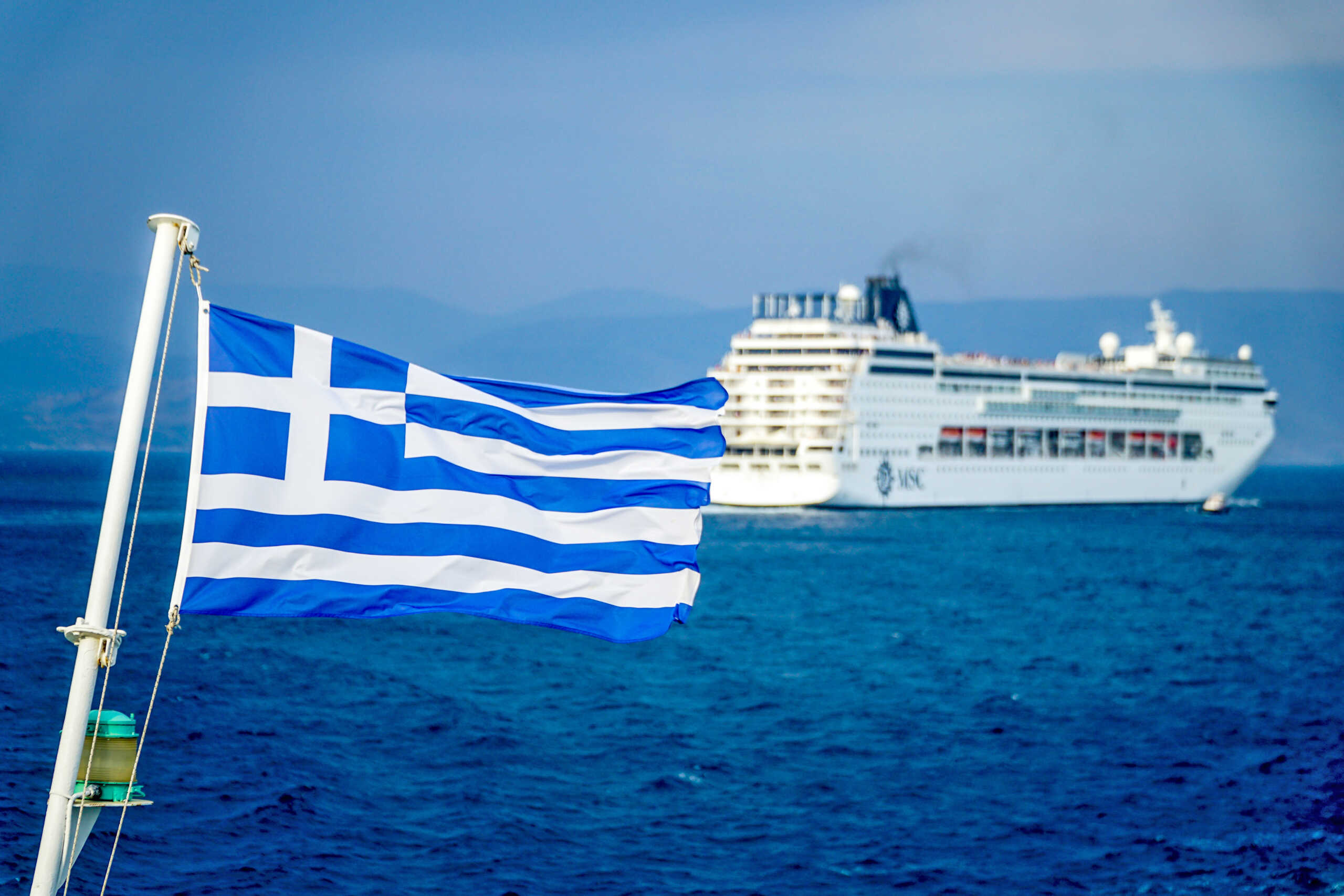 ΚΡΟΥΑΖΙΕΡΟΠΛΟΙΟ. Παρασκευή 9 Αυγούστου 2024  (ΓΙΩΡΓΟΣ ΚΟΝΤΑΡΙΝΗΣ