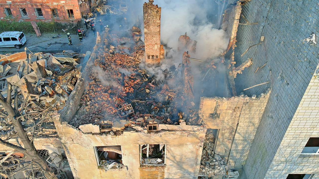 Ουκρανία: 7 νεκροί από ρωσική πυραυλική επίθεση στην πόλη Λβιβ ανάμεσά τους 3 παιδιά