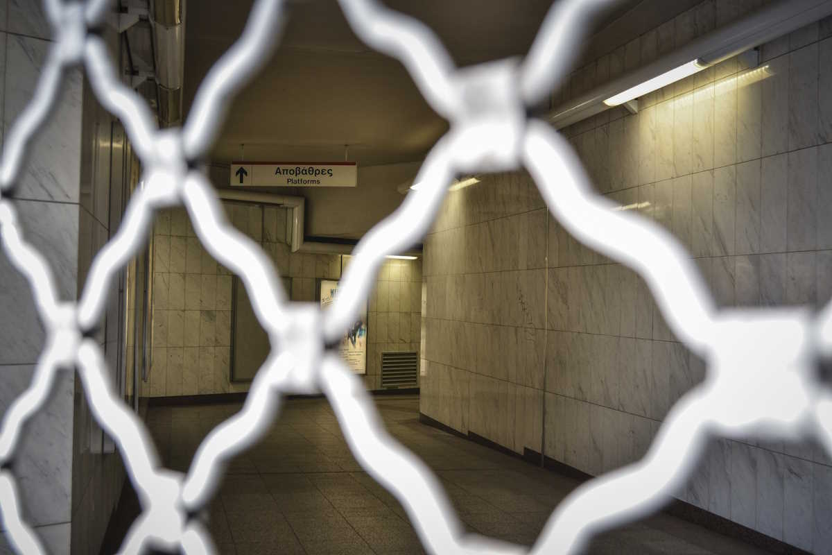 Οι εργαζόμενοι της ΣΤΑΣΥ κήρυξαν 24ωρη απεργία σήμερα, Πέμπτη 26 Οκτωβρίου 2017. Οι συρμοί δεν διέρχομαι από τις γραμμές 2 και 3. (EUROKINISSI
