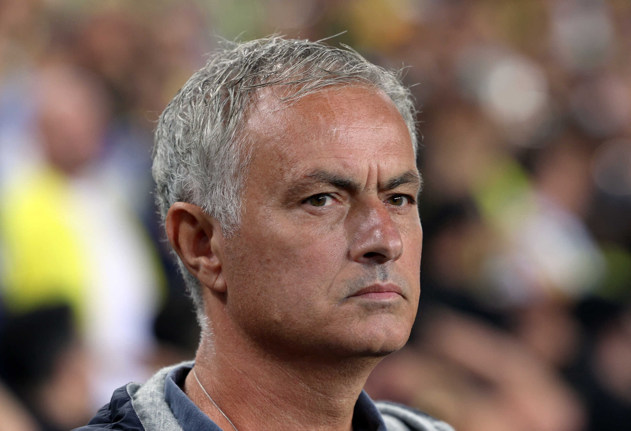 Soccer Football - Super Lig - Fenerbahce v Galatasaray - Sukru Saracoglu Stadium, Istanbul, Turkey - September 21, 2024 Fenerbahce coach Jose Mourinho before the match REUTERS