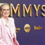 Meryl Streep attends the 76th Primetime Emmy Awards in Los Angeles, California, U.S., September 15, 2024. REUTERS