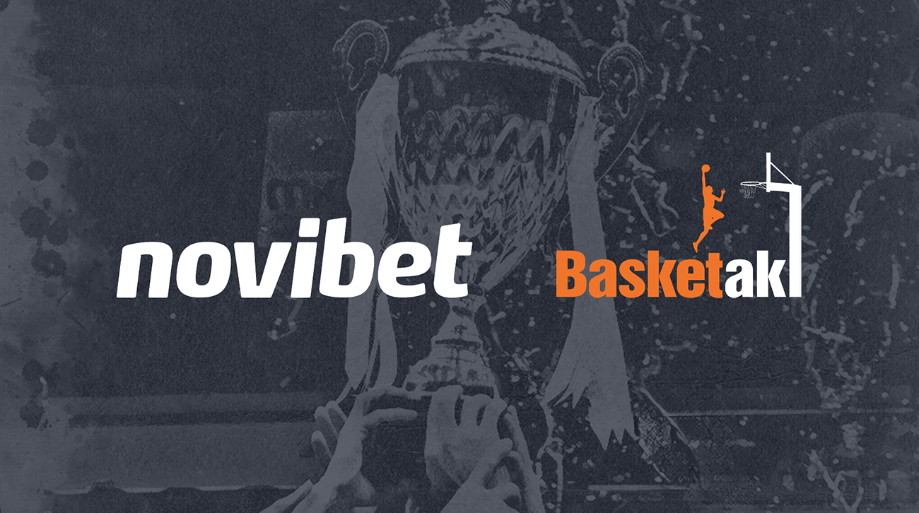 Novibet και Basketaki ενώνουν τις δυνάμεις τους
