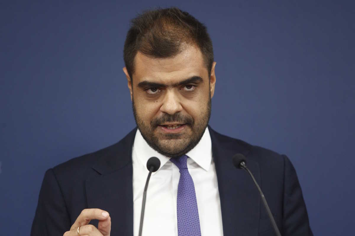 Ενημέρωση των πολιτικών συντακτών και των ανταποκριτών ξένου Τύπου από τον Κυβερνητικό Εκπρόσωπο Παύλο Μαρινάκη  Δευτέρα 26 Αυγούστου 2024 (ΣΩΤΗΡΗΣ ΔΗΜΗΤΡΟΠΟΥΛΟΣ