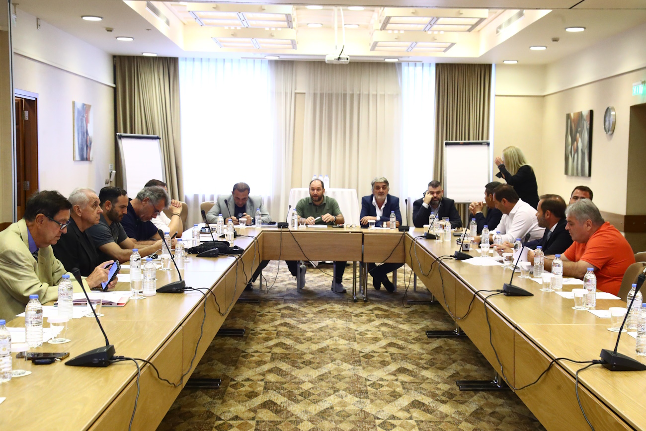ΔΣ ΚΑΙ ΚΛΗΡΩΣΗ ΤΟΥ ΠΡΩΤΑΘΛΗΜΑΤΟΣ ΤΗΣ SUPER LEAGUE 2 2024-2025 (ΜΑΡΚΟΣ ΧΟΥΖΟΥΡΗΣ