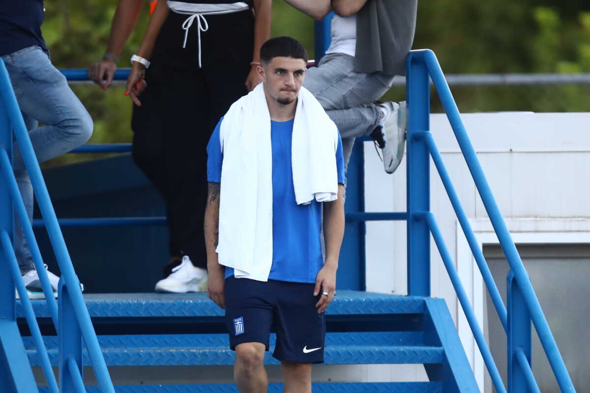 MEDIA DAY ΚΑΙ ΠΡΟΠΟΝΗΣΗ ΤΗΣ ΕΘΝΙΚΗΣ ΟΜΑΔΑΣ (ΜΑΡΚΟΣ ΧΟΥΖΟΥΡΗΣ