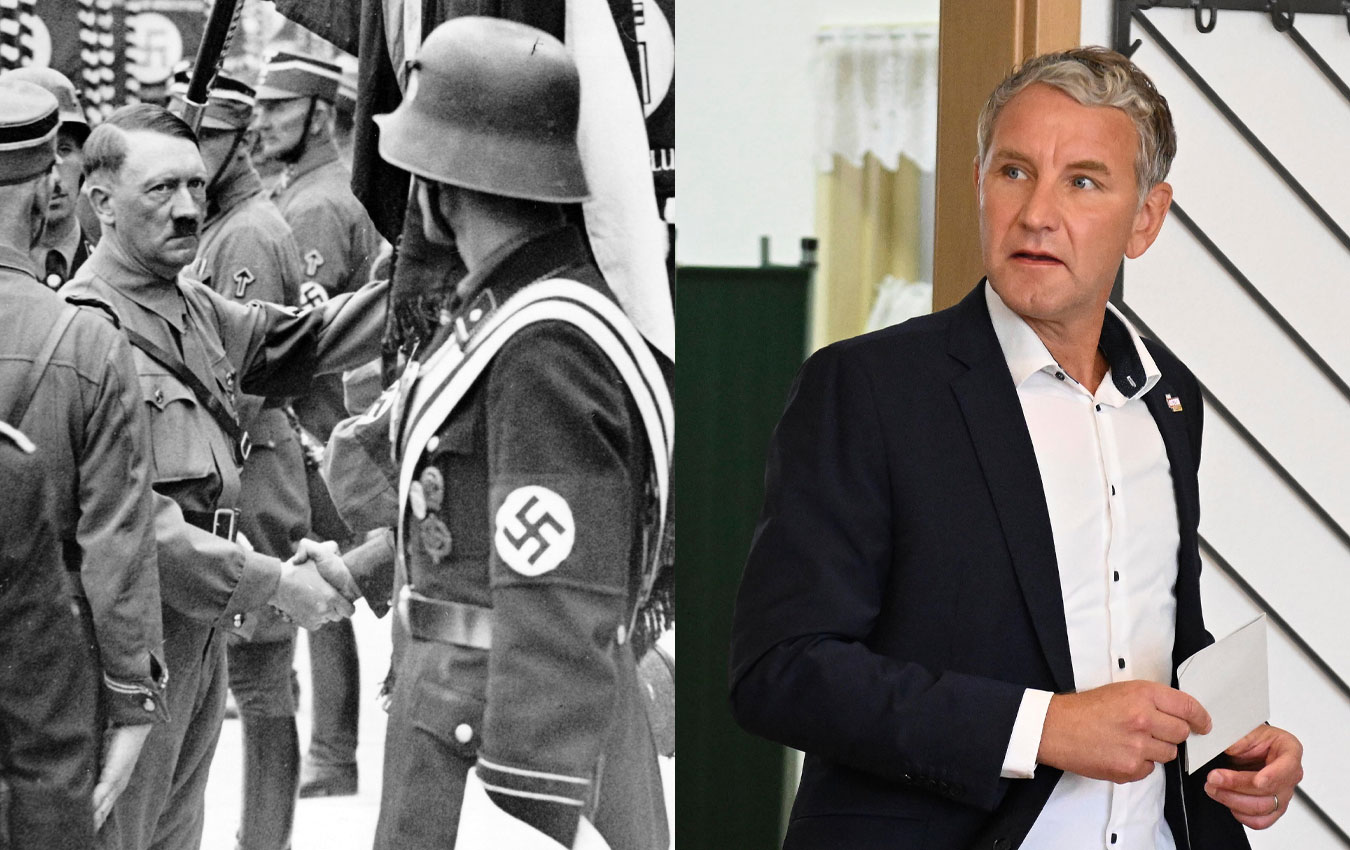 Το AfD και τα παιχνίδια της ιστορίας στη Γερμανία: Μπγιόρν Χέκε και Αδόλφος Χίτλερ, δυο ναζί με βίους παράλληλους