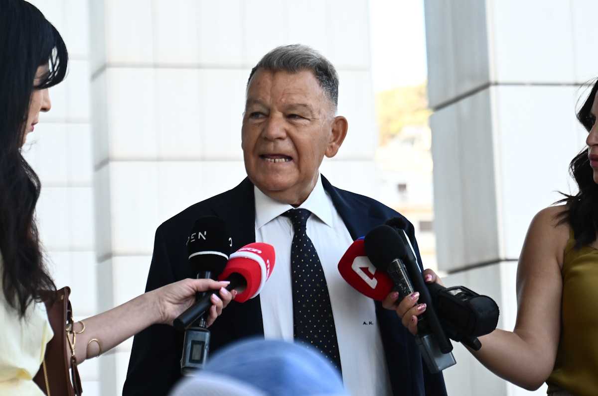 Ο Αλέξης Κούγιας