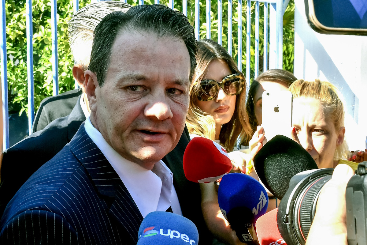 Αποφυλακίστηκε το απόγευμα ο ποινικολόγος Απόστολος Λύτρας.  Πέμπτη 12 Σεπτεμβρίου 2024.  (ΒΑΣΙΛΗΣ ΨΩΜΑΣ