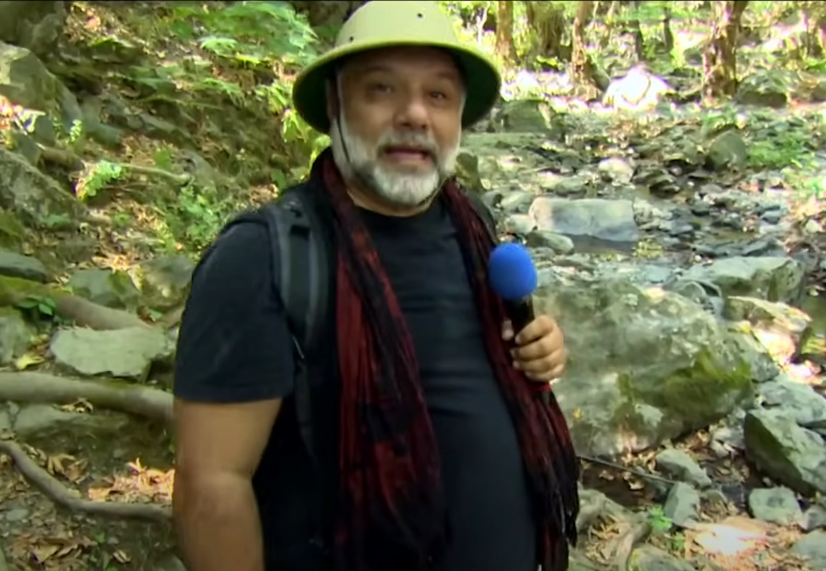 Γρηγόρης Αρναούτογλου: Η στιγμή που «τρώει» τούμπα στα γυρίσματα της ταξιδιωτικής του εκπομπής