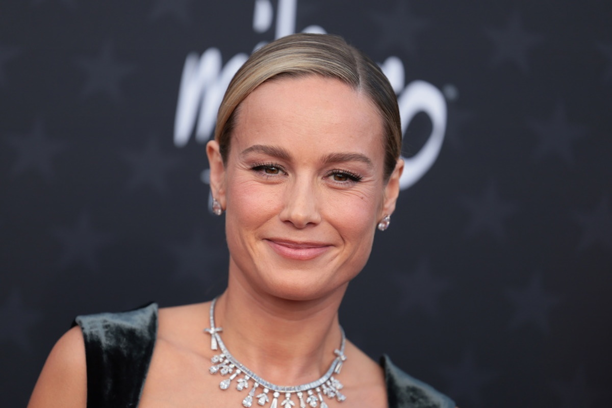 epa11078296 US actor Brie Larson attends the 29th Critics Choice Awards at The Barker Hangar in Santa Monica, California, USA, 14 January 2024.  EPA