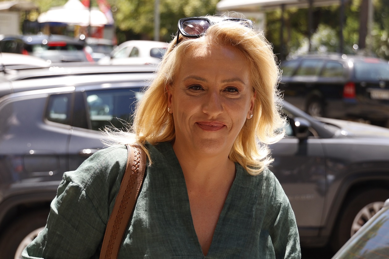 Συνεδρίαση της Πολιτικής Γραμματείας του ΣΥΡΙΖΑ - Προοδευτική Συμμαχία, Τρίτη 16 Ιουλίου 2024. Την ώρα της συνεδρίασης της Πολιτικής Γραμματείας, πραγματοποιήθηκε συγκέντρωση διαμαρτυρίας των εργαζομένων στην εφημερίδα "Η Αυγή", έξω από τα γραφεία του κόμματος.
(ΓΙΩΡΓΟΣ ΚΟΝΤΑΡΙΝΗΣ