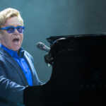 Elton John performs on stage at Staples Center on Saturday, October 4, 2014, in Los Angeles. (Photo by Paul A. Hebert