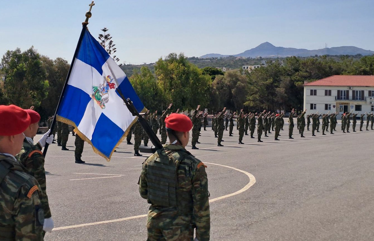 Τελετές Ορκωμοσίας Νεοσύλλεκτων Οπλιτών Θητείας της 2024 Δ΄ ΕΣΣΟ