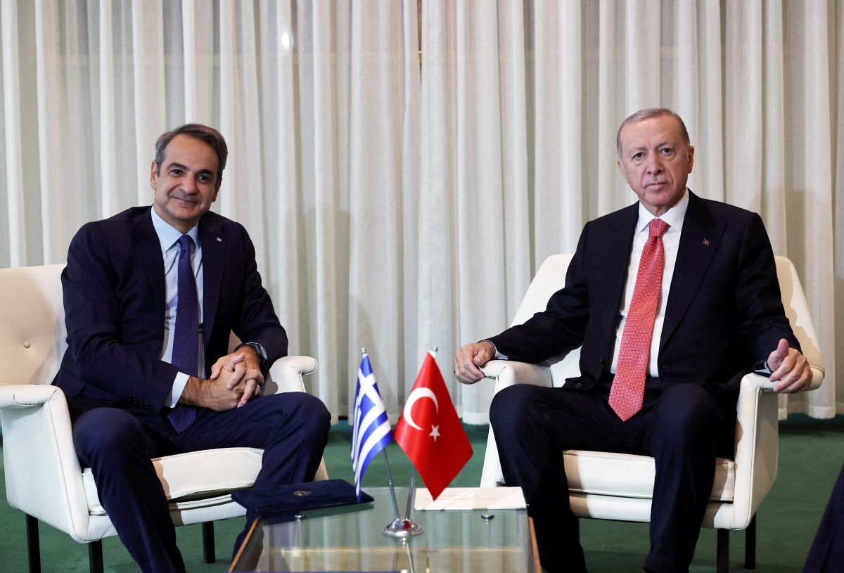 Ερντογάν: Αρχές του 2025 είναι κατά πάσα πιθανότητα η επόμενη συνάντηση με τον Κυριάκο Μητσοτάκη