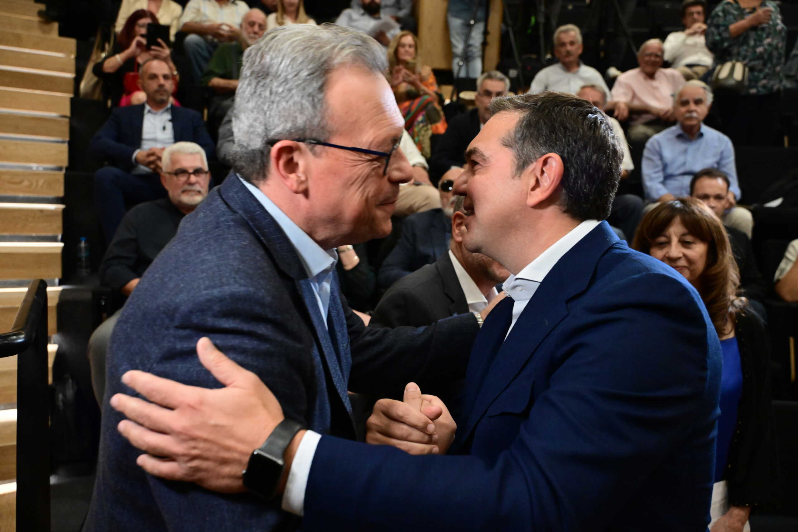 Τελετή απονομής του βραβείου Ειρήνης "Νίκος Νικηφορίδης", στο αμφιθέατρο "Μιλτιάδης Έβερτ" της Τεχνόπολης του Δήμου Αθηναίων, Τρίτη, 24 Σεπτεμβρίου 2024. Το βραβείο δόθηκε στον πρώην Πρωθυπουργό Αλέξη Τσίπρα με αφορμή την Συμφωνία των Πρεσπών. Επίσης δόθηκε και σε δύο εκπροσώπους  του δικοινοτικού κινήματος συνύπαρξης σε ενωμένη Κύπρο, στον  Γιώργο Λιασή,  πρόεδρο της Ένωσης Κυπρίων Προσφύγων Ελλάδος, και στην Neshe Yashin, Τουρκοκύπρια ποιήτρια, καθηγήτρια του Πανεπιστημίου Κύπρου. 
Η θέσπισή του βραβείου είναι πρωτοβουλία του ΠΑ.Δ.Ο.Π (Παρατηρητήριο Διεθνών Οργανισμών και Παγκοσμιοποίησης) και απονέμεται κάθε χρόνο από το 2018 στο πλαίσιο της διεθνοποίησης της μνήμης του αγωνιστή της ειρήνης Νίκου Νικηφορίδη, που στα 22 του χρόνια ηγήθηκε του Φιλειρηνικού Μετώπου Νέων (1950), το οποίο ανέλαβε την διακίνηση στην Ελλάδα της Έκκλησης της Στοκχόλμης για την κατάργηση όλων των πυρηνικών όπλων.  Δραστηριότητα που οδήγησε στη σύλληψη, καταδίκη σε θάνατο και εκτέλεση του Νίκου Νικηφορίδη, 5 Μαρτίου 1951, στην Θεσσαλονίκη. 
(ΤΑΤΙΑΝΑ ΜΠΟΛΑΡΗ