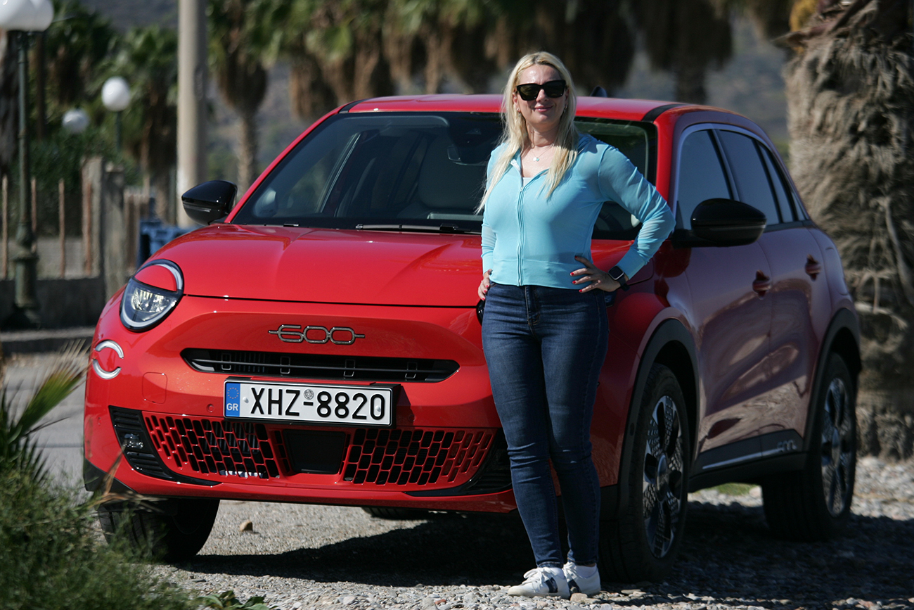 FIAT 600 Hybrid La Prima 1.2 T3 DCT – Δοκιμή: Οικογενειακό, αλλά καθόλου βαρετό