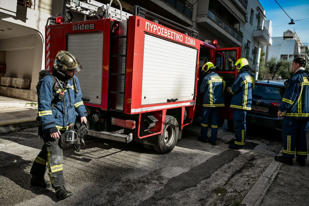 Λήμνος: Δύο νεκροί από φωτιά σε διαμέρισμα στη Μύρινα