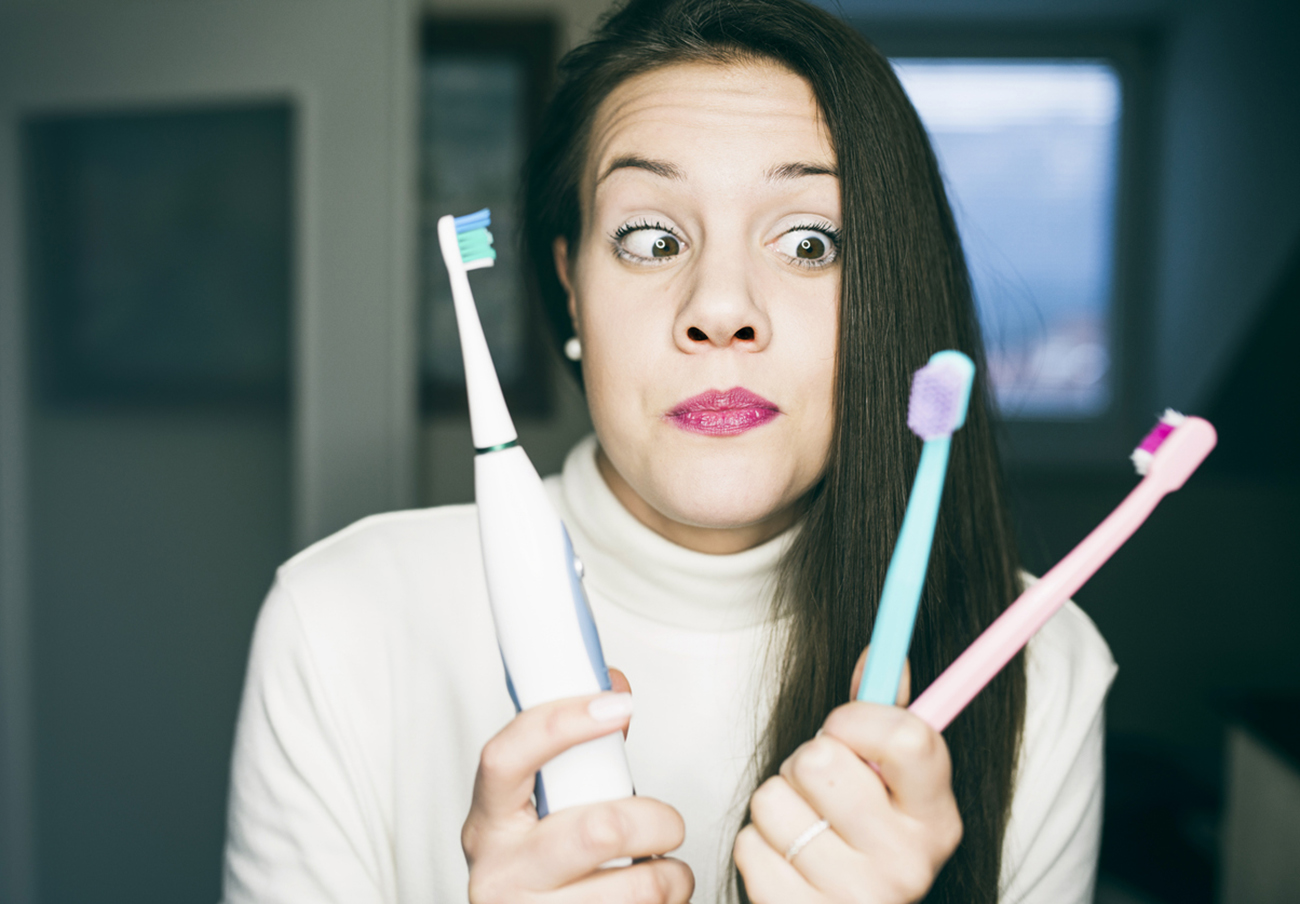 Say goodbye to classing toothbrush for an electric one