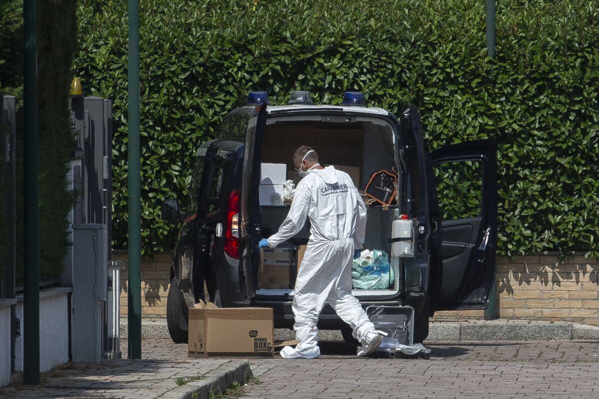 (Marco Ottico/Lapresse via AP)