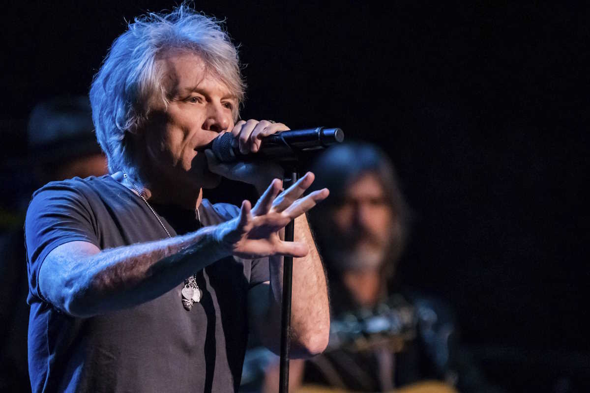 Jon Bon Jovi performs at the fifth annual Love Rocks NYC concert to benefit God's Love We Deliver at the Beacon Theatre on Thursday, June 3, 2021, in New York. (Photo by Charles Sykes