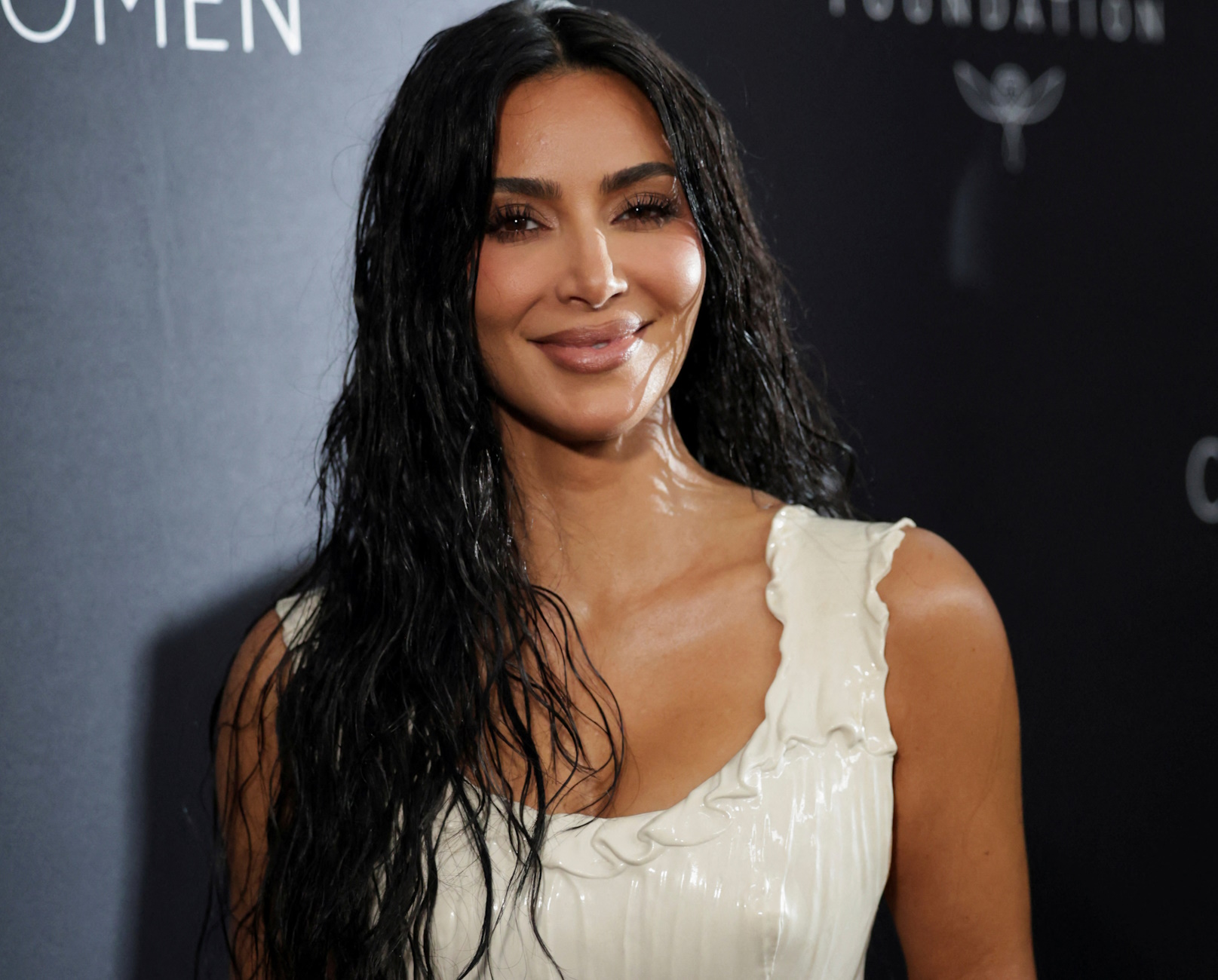 Kim Kardashian attends the arrival of the Kering Foundation's Caring for Women dinner in New York City, U.S., September 9, 2024. REUTERS