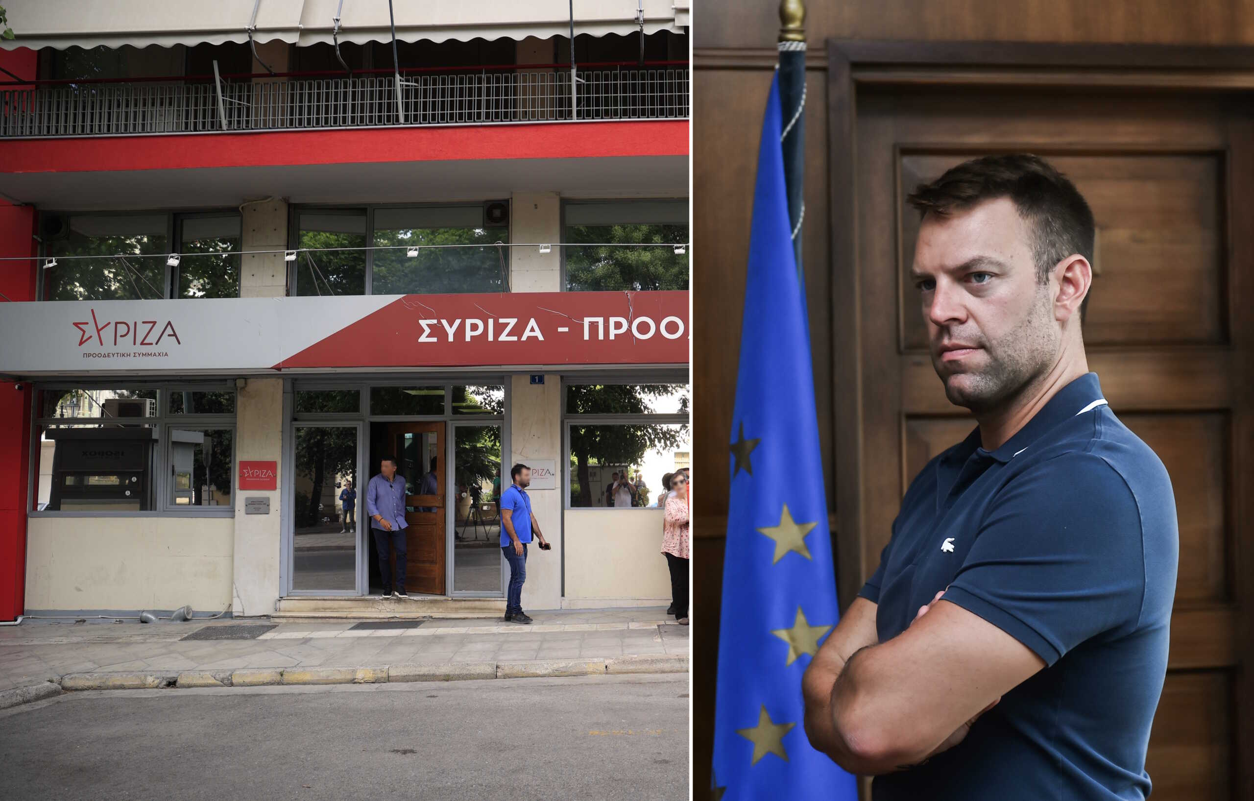 «Συνασπισμός Σύγχρονης Αριστεράς» το νέο όνομα που προτείνει ο Στέφανος Κασσελάκης για τον ΣΥΡΙΖΑ
