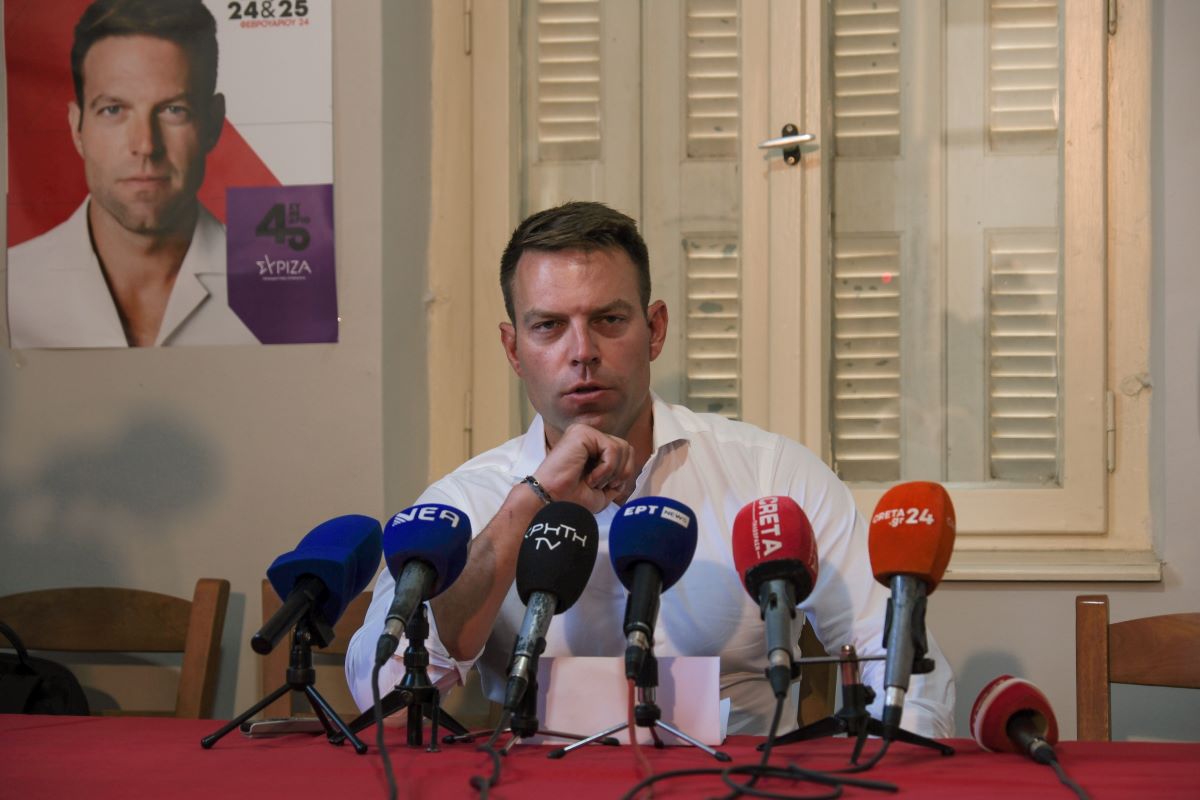 Στέφανος Κασσελάκης για Λήδα Μανθοπούλου: Επιμονή και δύναμη και κάθε κορυφή θα κατακτηθεί