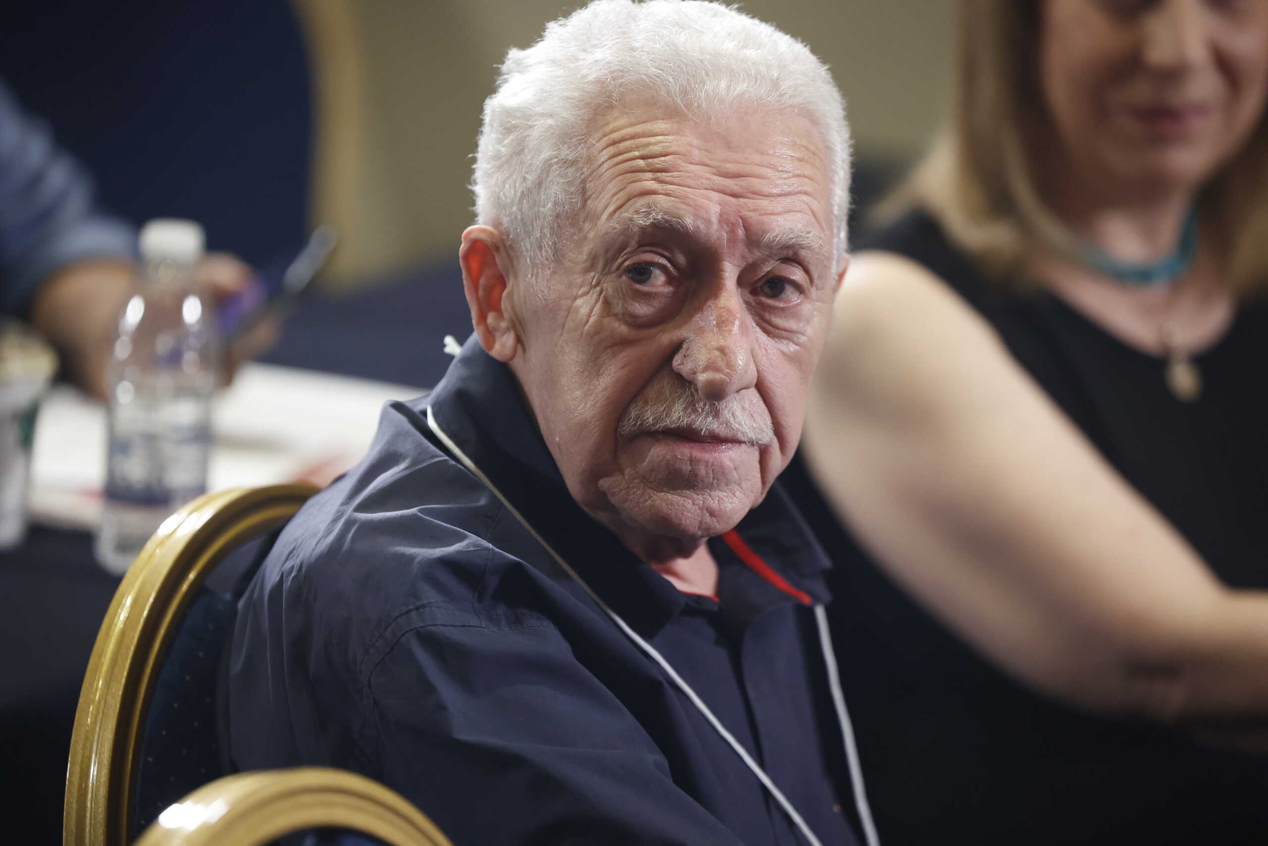 Συνεδρίαση της Κεντρικής Επιτροπής του ΣΥΡΙΖΑ - Προοδευτική Συμμαχία, στην Αθήνα, Σάββατο, 6 Ιουλίου 2024. 
(ΓΙΩΡΓΟΣ ΚΟΝΤΑΡΙΝΗΣ