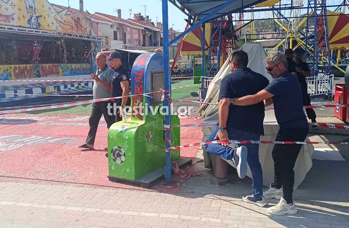 Χαλκιδική: Ένταση στο λούνα παρκ όπου σκοτώθηκε ο 19χρονος μεταξύ του πατέρα του και υπαλλήλου της επιχείρησης