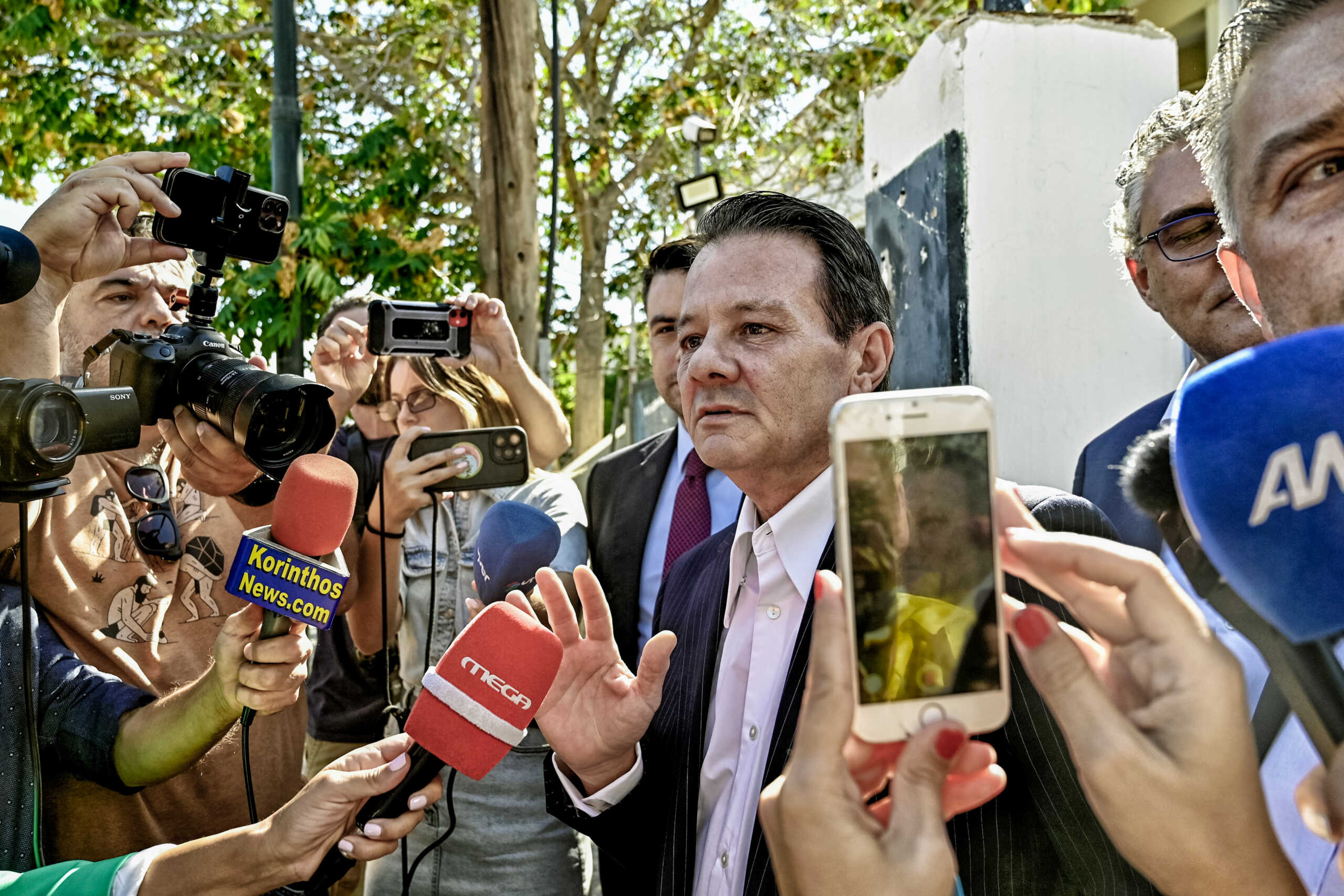 Αποφυλακίστηκε το απόγευμα ο ποινικολόγος Απόστολος Λύτρας.  Πέμπτη 12 Σεπτεμβρίου 2024.  (ΒΑΣΙΛΗΣ ΨΩΜΑΣ