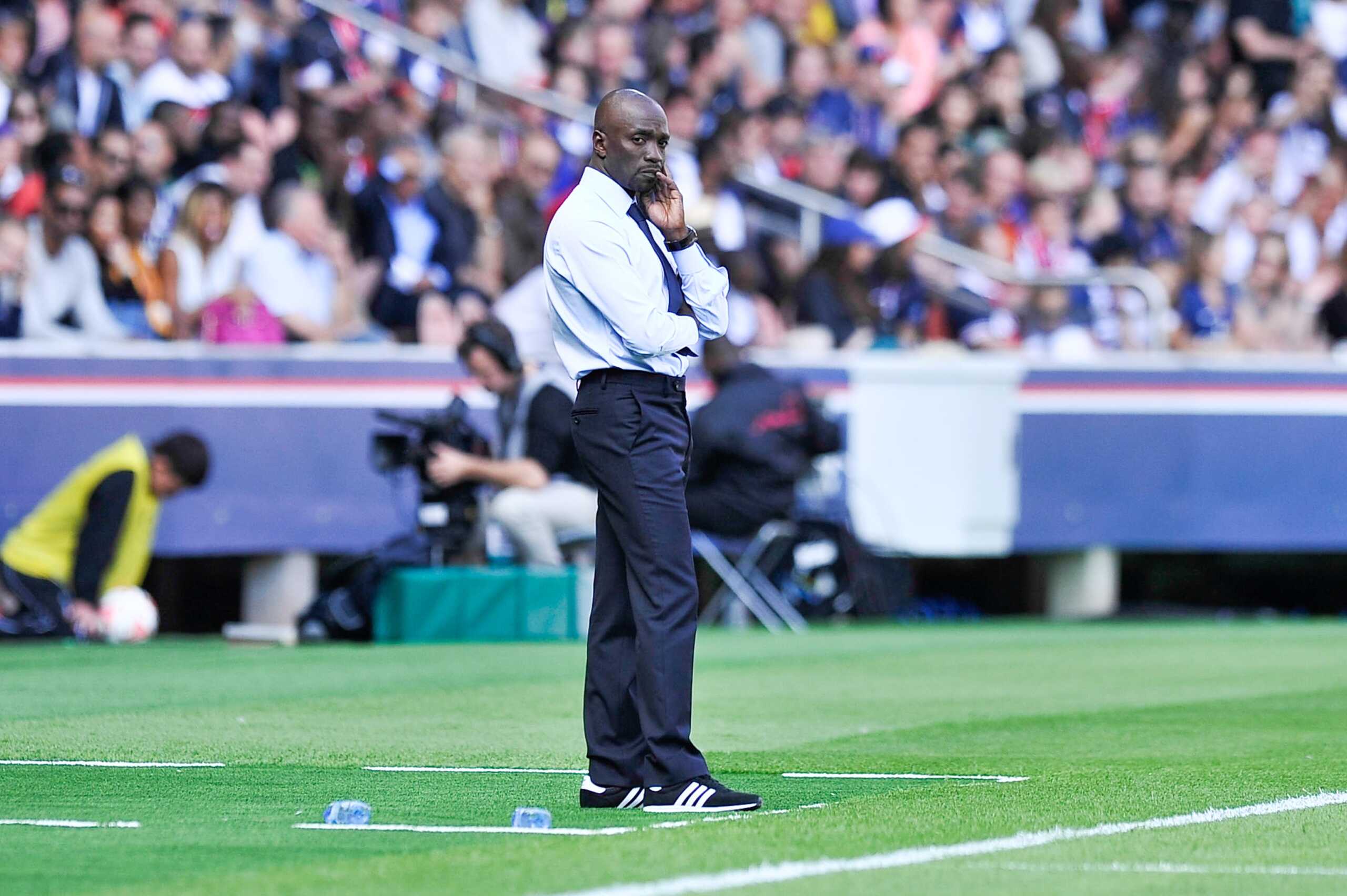 Claude Makelele - 16.08.2014 - Paris Saint Germain