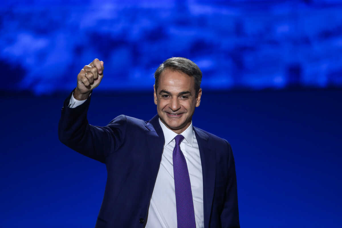 Συνέντευξη τύπου,  του Πρωθυπουργού Κυριάκου Μητσοτάκη στα πλαίσια της 88ης Διεθνούς Έκθεσης Θεσσαλονίκης στο "Βελλίδειο" Συνεδριακό Κέντρο, Κυριακή 8 Σεπτεμβρίου 2024. 
(ΒΑΣΙΛΗΣ ΒΕΡΒΕΡΙΔΗΣ