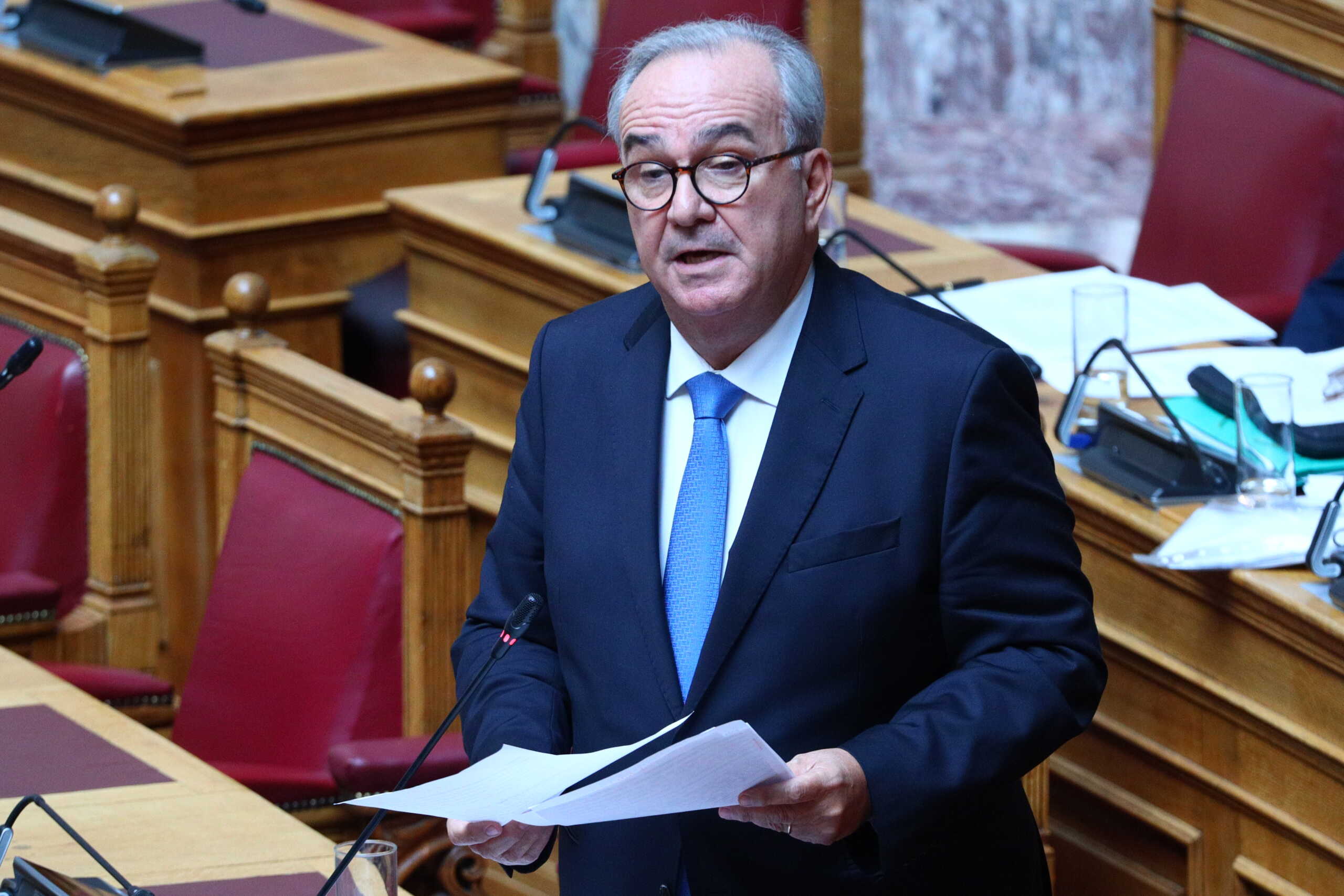 Συζήτηση στην Ολομέλεια της Βουλής των άρθρων και του συνόλου του σχεδίου νόμου "Νέο Αναπτυξιακό Πρόγραμμα Δημοσίων Επενδύσεων και συμπληρωματικές διατάξεις", Πέμπτη 26 Σεπτεμβρίου 2024. 
(ΓΙΑΝΝΗΣ ΠΑΝΑΓΟΠΟΥΛΟΣ