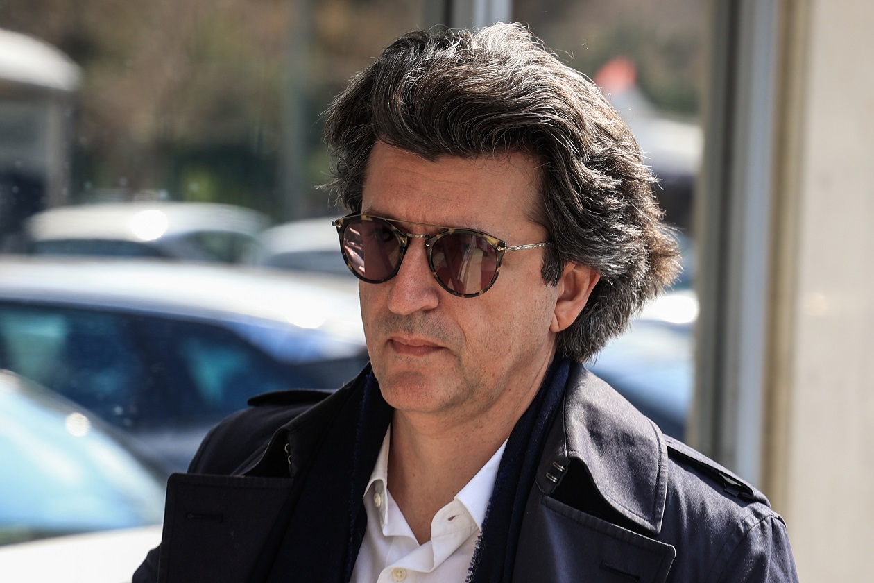 Συνεδρίαση της Πολιτικής Γραμματείας του ΣΥΡΙΖΑ - Προοδευτική Συμμαχία, Δευτέρα 19 Φεβρουαρίου 2024. 
(ΓΙΩΡΓΟΣ ΚΟΝΤΑΡΙΝΗΣ