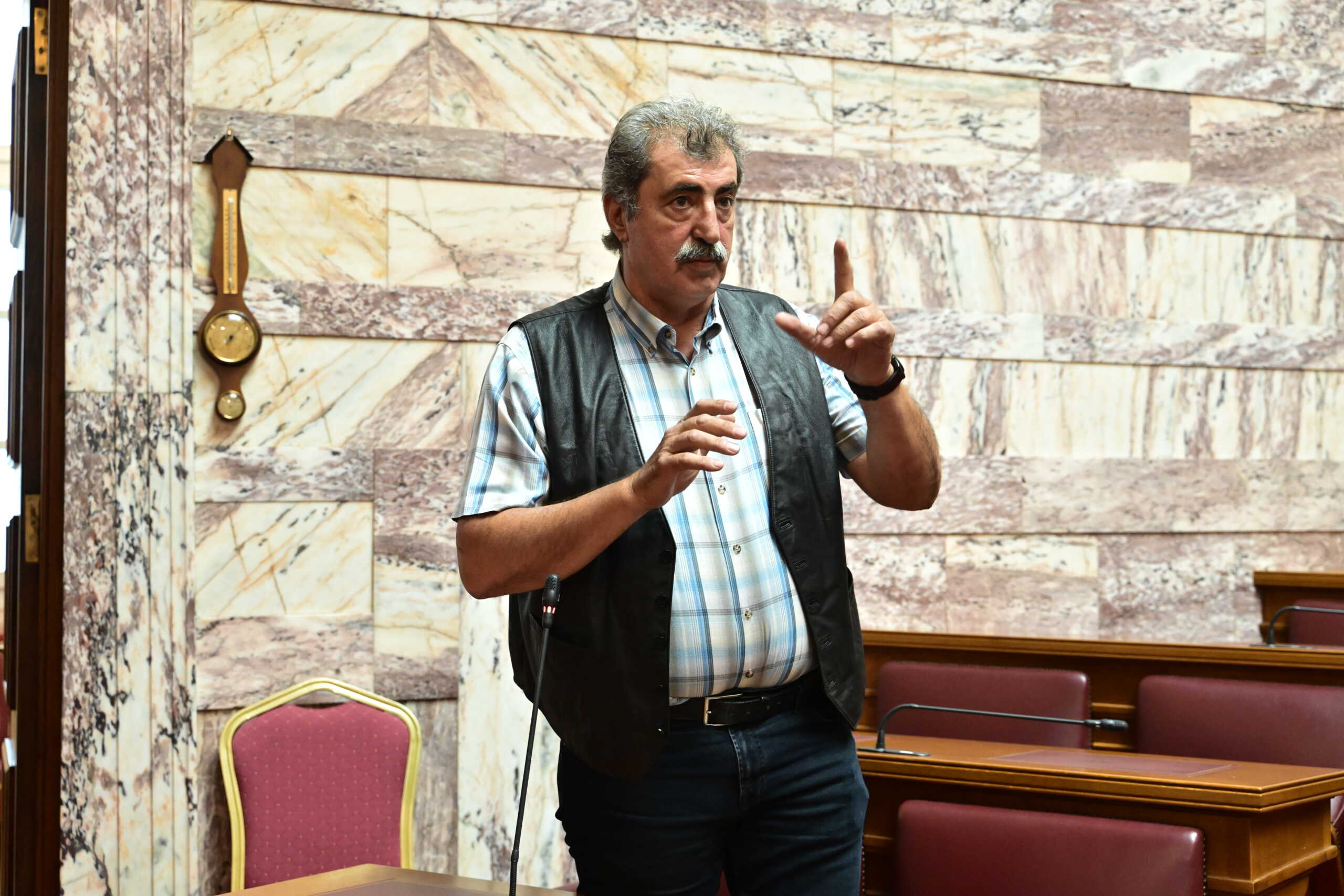 Συνεδρίαση της Κοινοβουλευτικής Ομάδας του ΣΥΡΙΖΑ - Προοδευτική Συμμαχία, Πέμπτη 25 Ιουλίου 2024. 
(ΤΑΤΙΑΝΑ ΜΠΟΛΑΡΗ