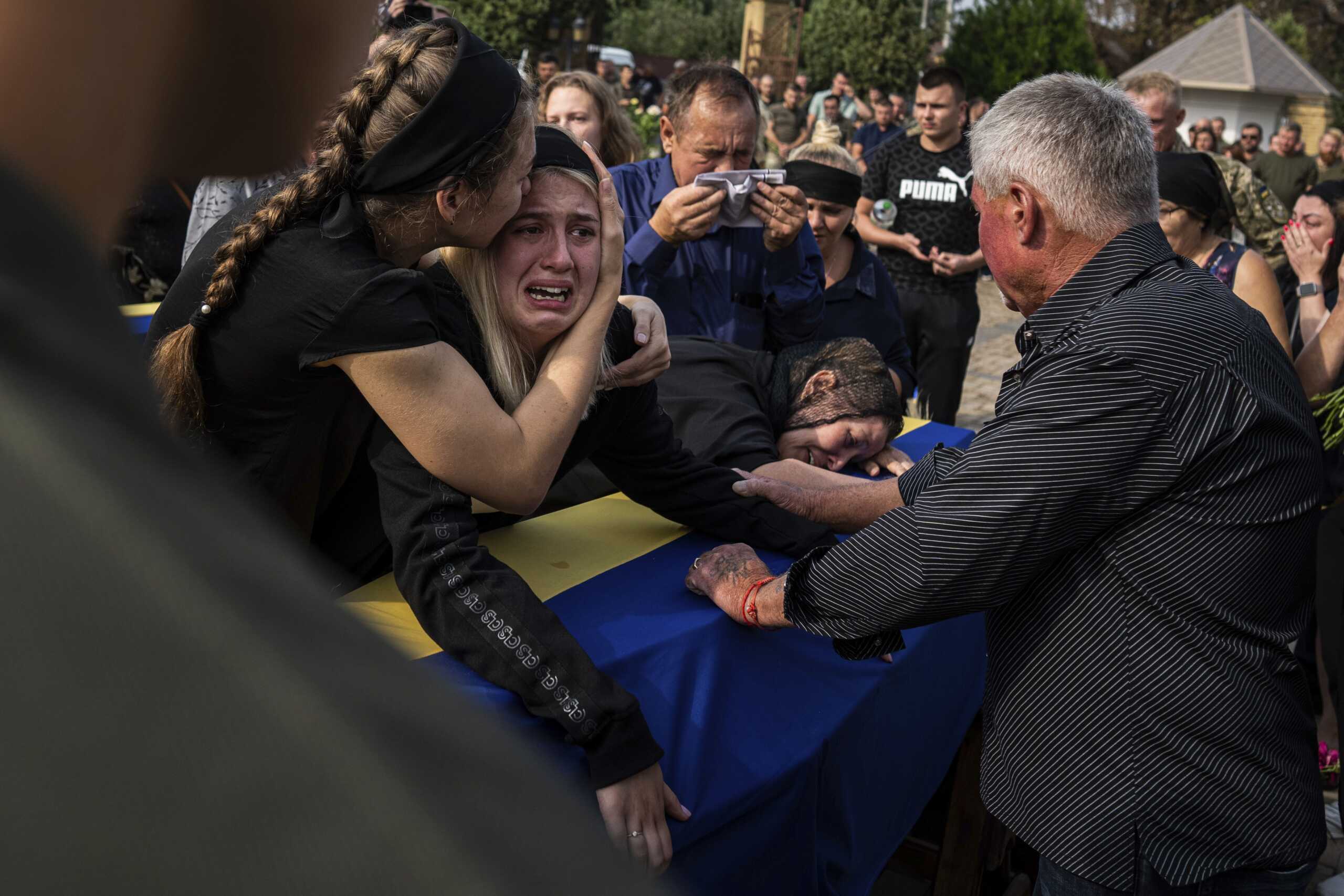 (AP Photo/Evgeniy Maloletka)