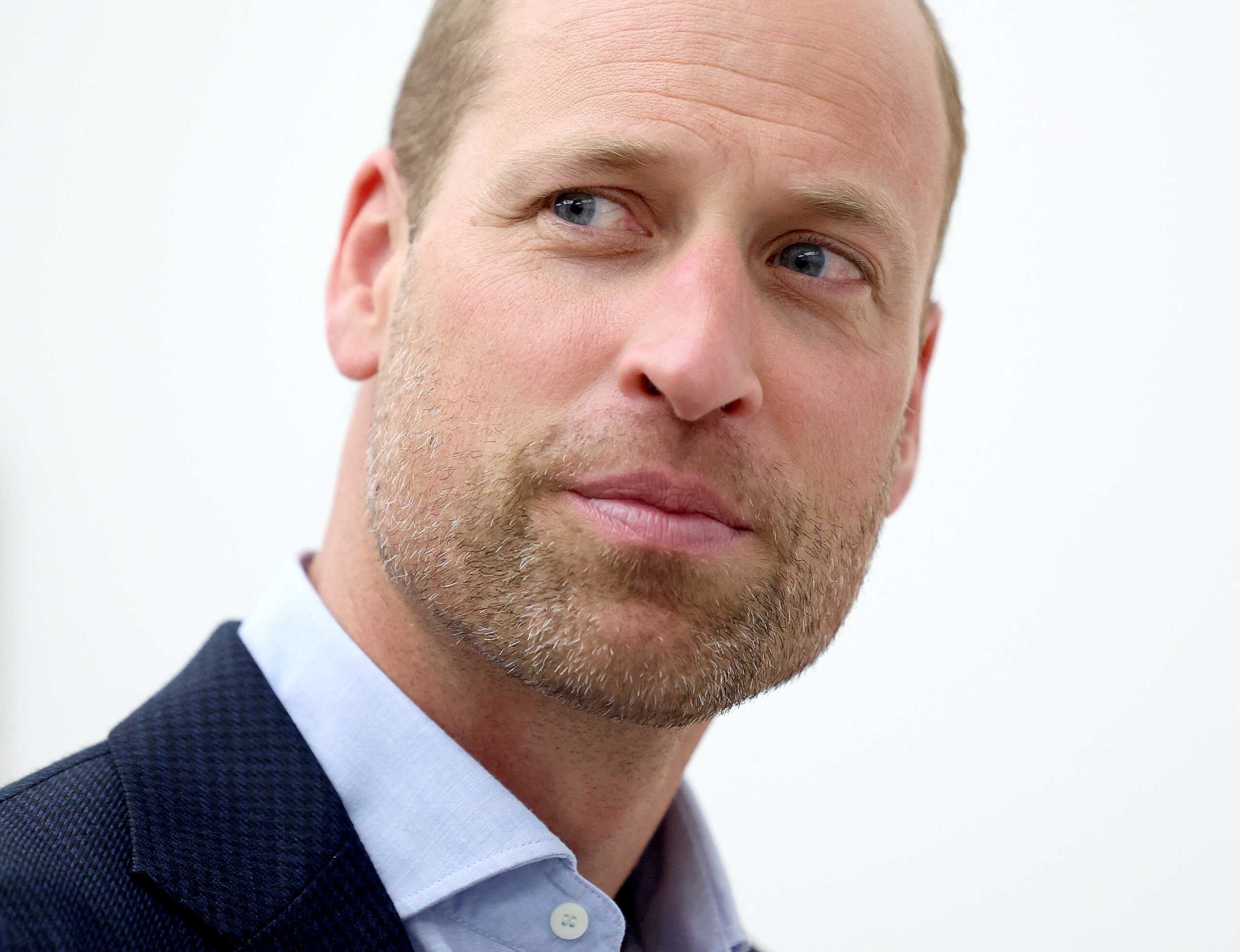 Britain's Prince William, Prince of Wales attends the "Homelessness: Reframed" exhibition at the Saatchi gallery on September 05, 2024 in London, Britain. Chris Jackson