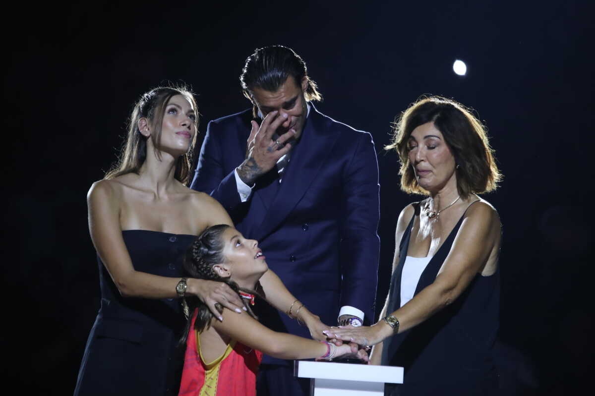"A MOMENT TO REMEMBER" ΕΚΔΗΛΩΣΗ ΠΡΟΣ ΤΙΜΗΝ ΤΟΥ ΓΙΩΡΓΟΥ ΠΡΙΝΤΕΖΗ - ΦΙΛΙΚΟΣ ΑΓΩΝΑΣ
