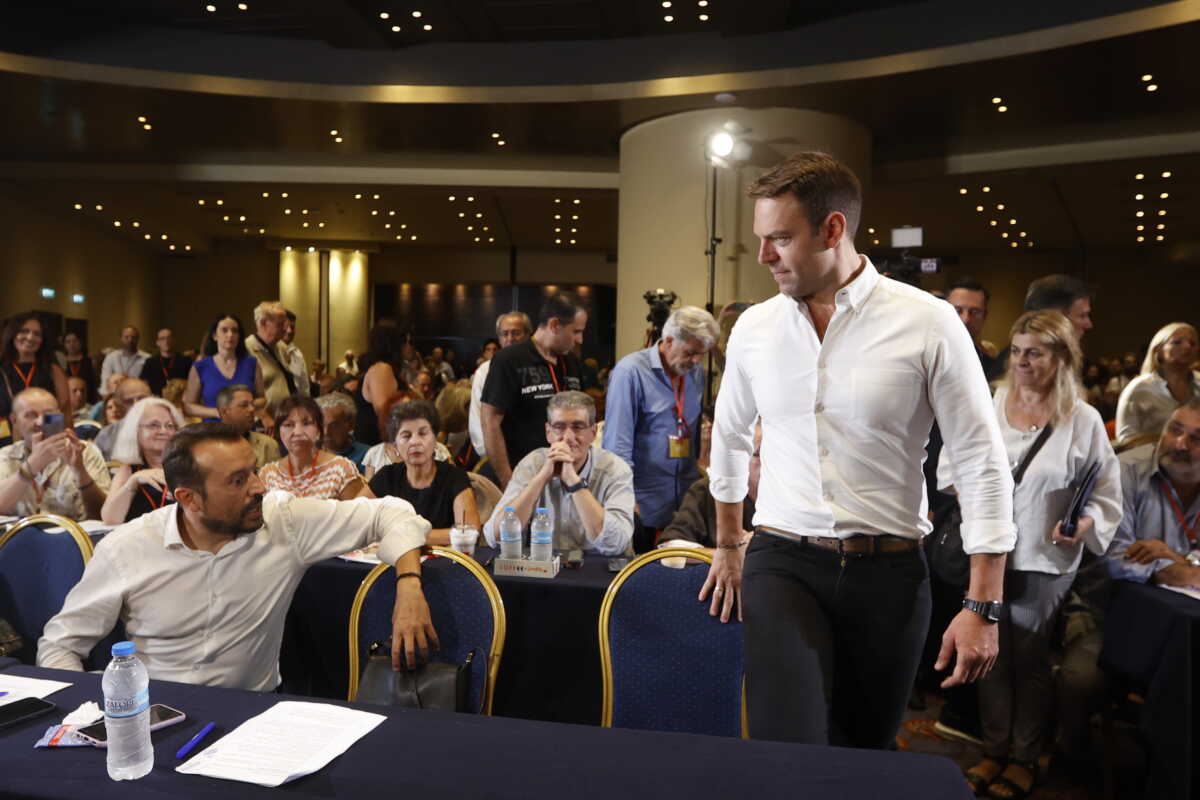Συνεδρίαση της Κεντρικής Επιτροπής του ΣΥΡΙΖΑ-ΠΣ   Σάββατο 7 Σεπτεμβρίου 2024  (ΓΙΩΡΓΟΣ ΚΟΝΤΑΡΙΝΗΣ