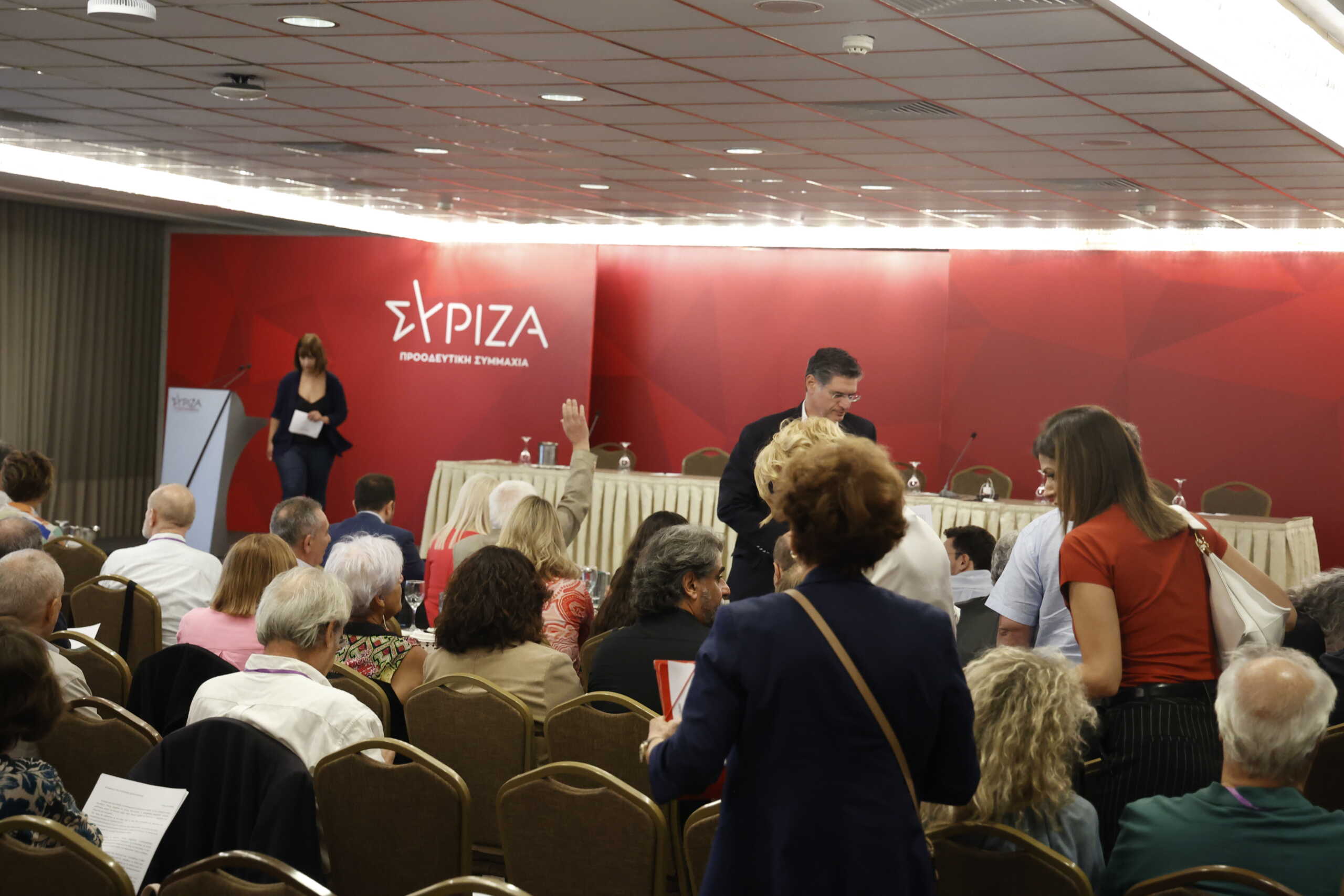 Συνεδρίαση της Κεντρικής Επιτροπής του ΣΥΡΙΖΑ - ΠΣ Σάββατο 21 Σεπτεμβρίου 2024   (ΓΙΩΡΓΟΣ ΚΟΝΤΑΡΙΝΗΣ
