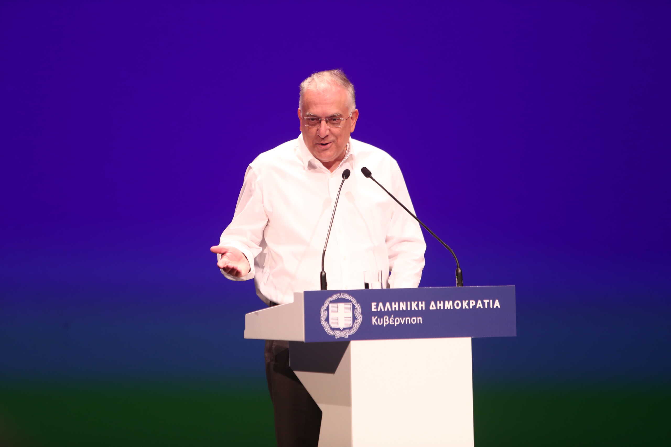 Ομιλία του Πρωθυπουργού Κυριάκου Μητσοτάκη σε εκδήλωση με θέμα "Εθνική Στρατηγική για την Περιφερειακή Ανάπτυξη 
(ΒΑΣΙΛΗΣ ΒΕΡΒΕΡΙΔΗΣ