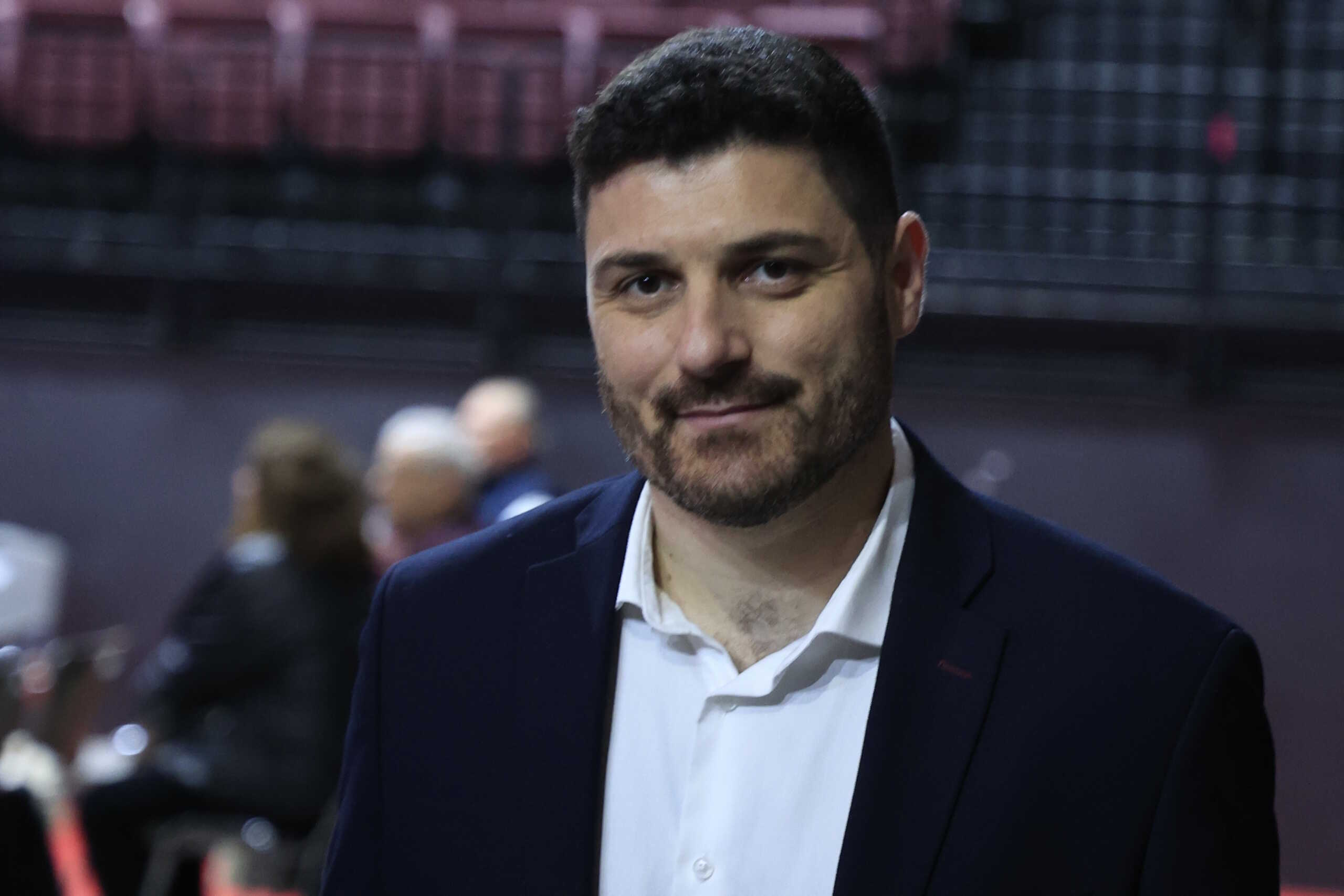 Δεύτερη ημέρα εργασιών του 4ου Συνεδρίου του ΣΥΡΙΖΑ - Προοδευτική Συμμαχία, στις εγκαταστάσεις του Σταδίου Tae Kwon Do, στο Παλαιό Φάληρο, Παρασκευή 23 Φεβρουαρίου 2024. 
(ΓΙΩΡΓΟΣ ΚΟΝΤΑΡΙΝΗΣ