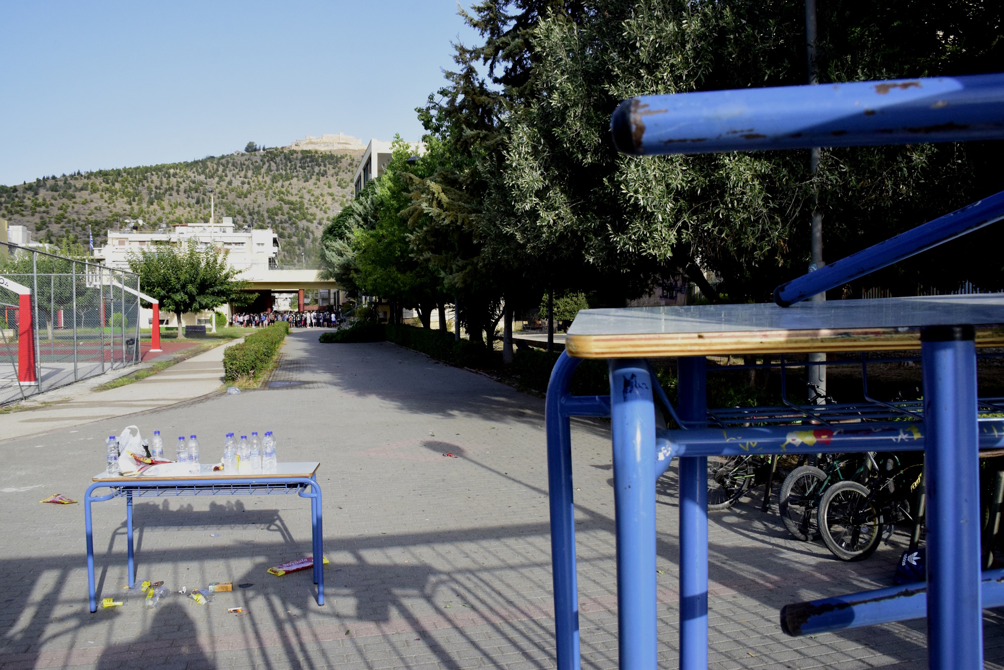ΑΡΓΟΛΙΔΑ-ΚΑΤΑΛΗΨΕΙΣ ΣΕ ΣΧΟΛΕΙΑ ΤΟΥ ΑΡΓΟΥΣ. 1ο ΓΥΜΝΑΣΙΟ. (Eurokinissi-ΠΑΠΑΔΟΠΟΥΛΟΣ ΒΑΣΙΛΗΣ)