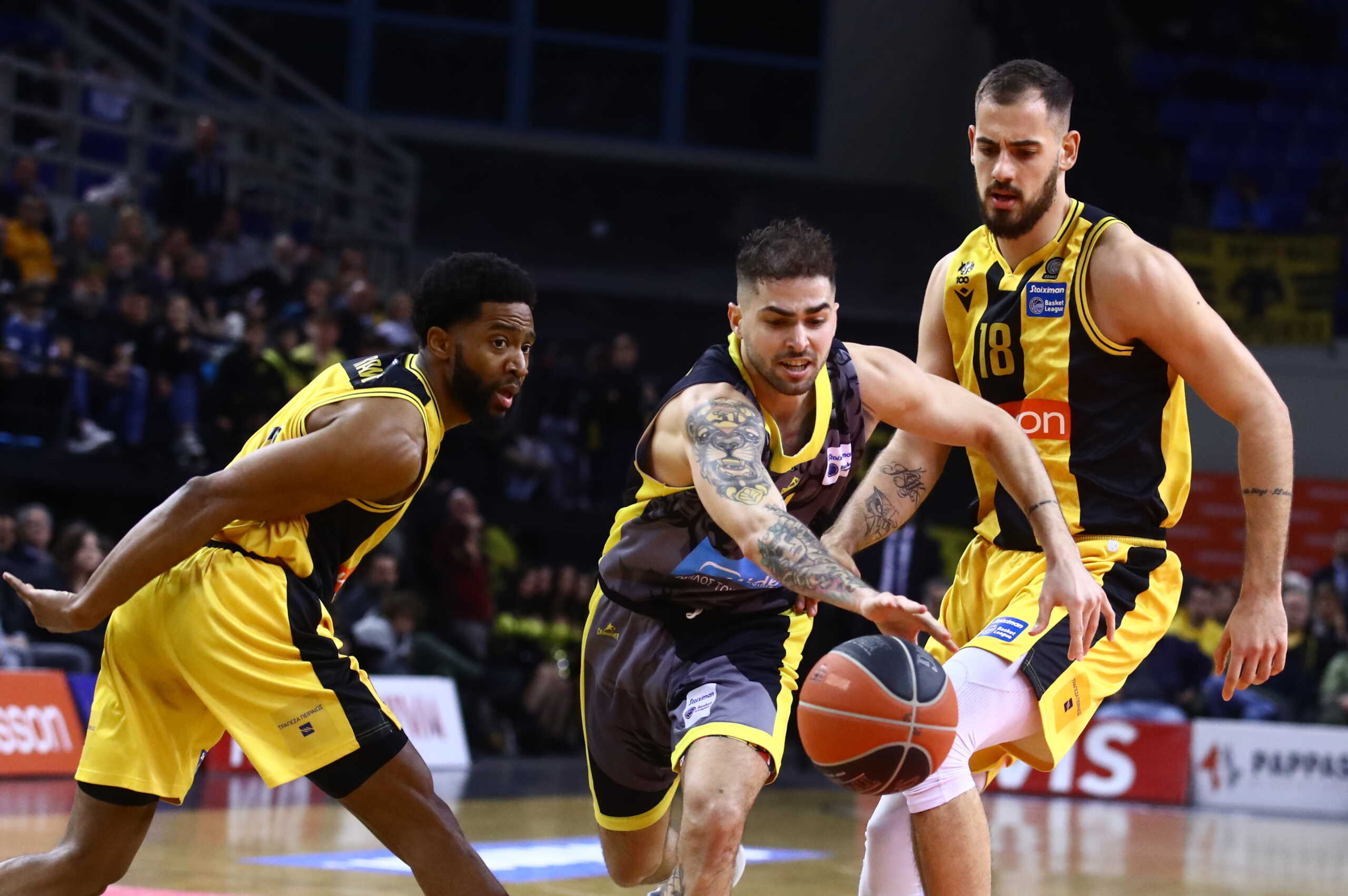 BASKET LEAGUE 2023-2024