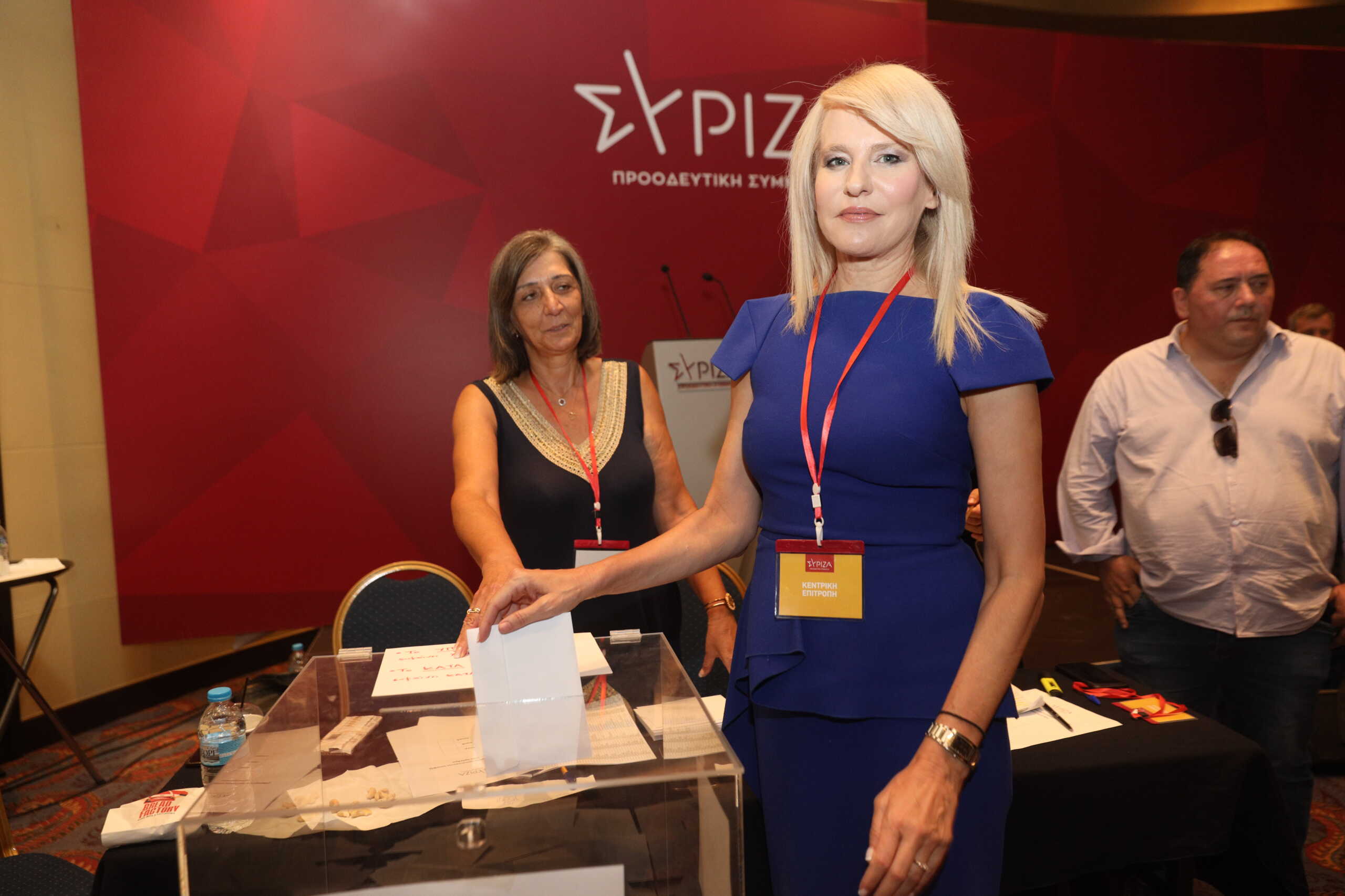 Δεύτερη ημέρα συνεδρίασης της Κεντρικής Επιτροπής του ΣΥΡΙΖΑ - Προοδευτική Συμμαχία, Κυριακή 8 Σεπτεμβρίου 2024. 
(ΓΙΑΝΝΗΣ ΠΑΝΑΓΟΠΟΥΛΟΣ